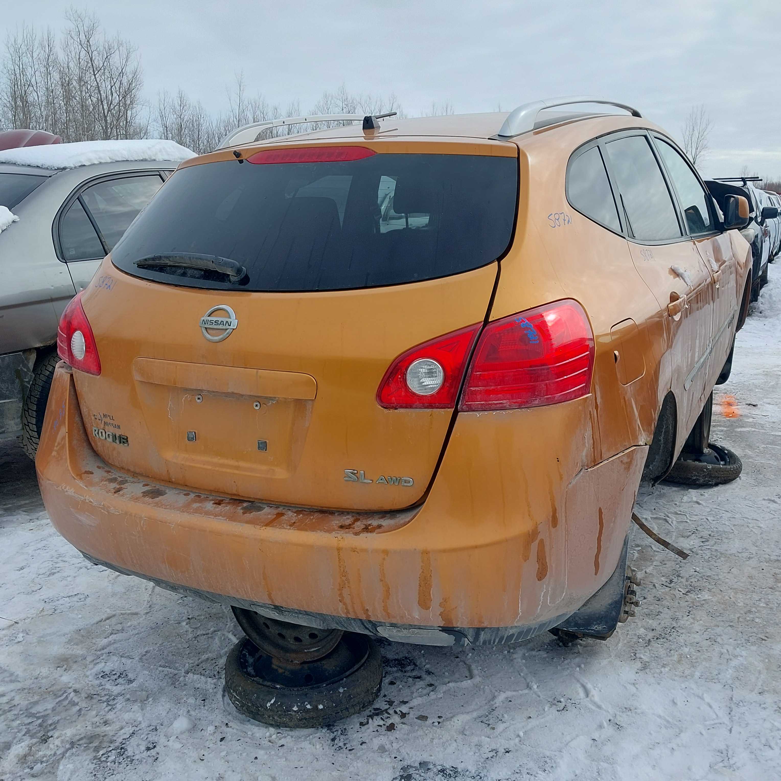 NISSAN ROGUE 2009