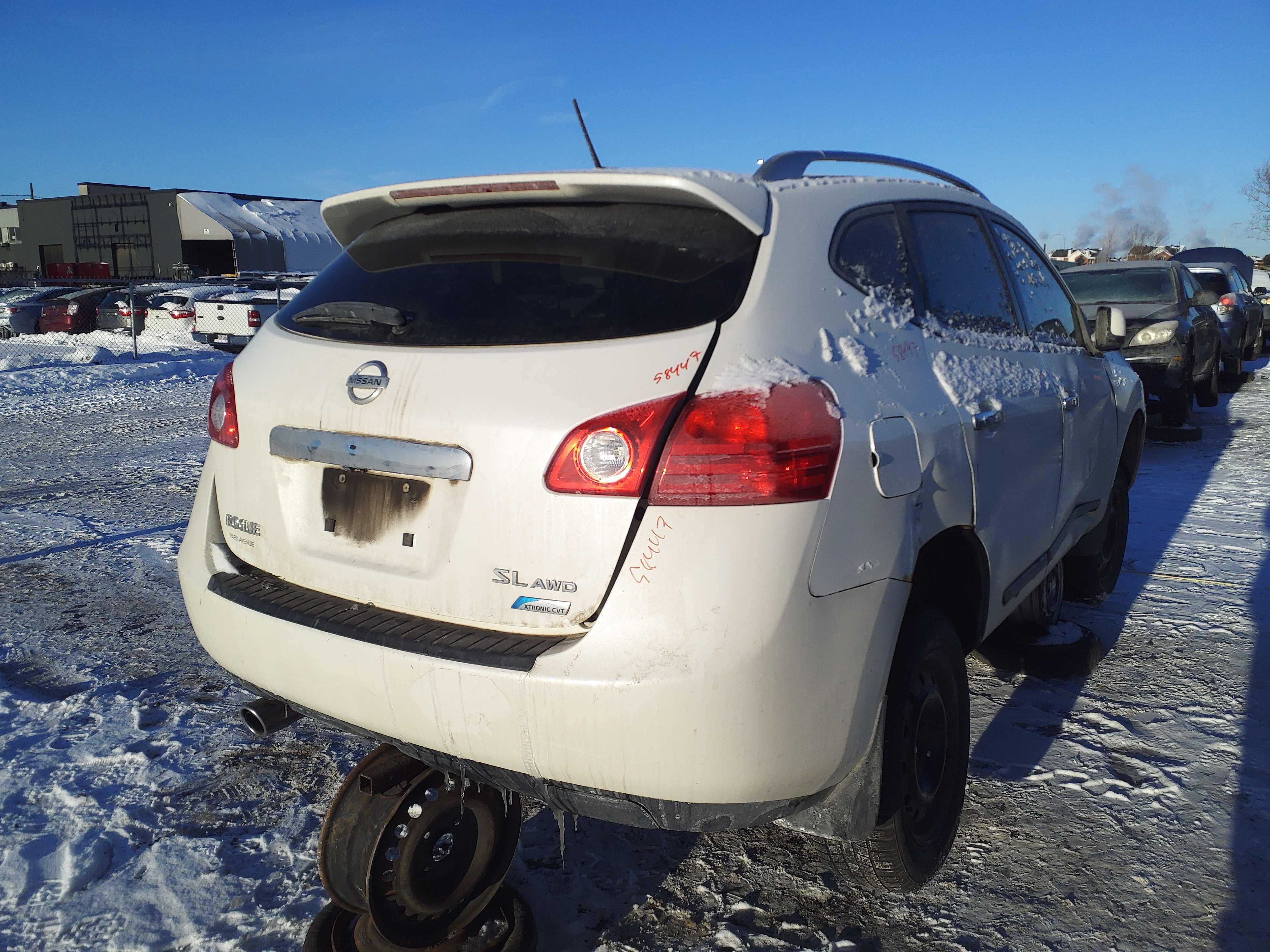 NISSAN ROGUE 2011