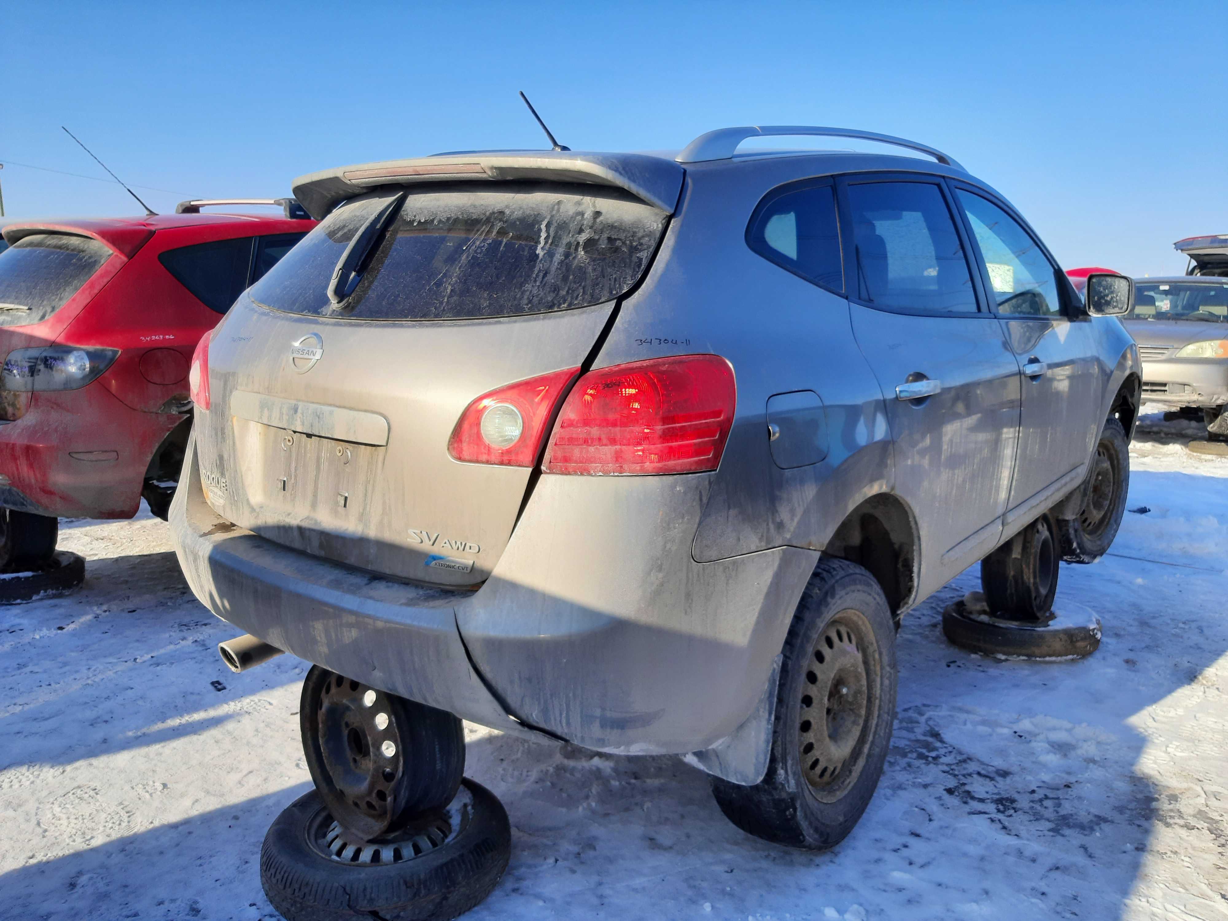 NISSAN ROGUE 2011