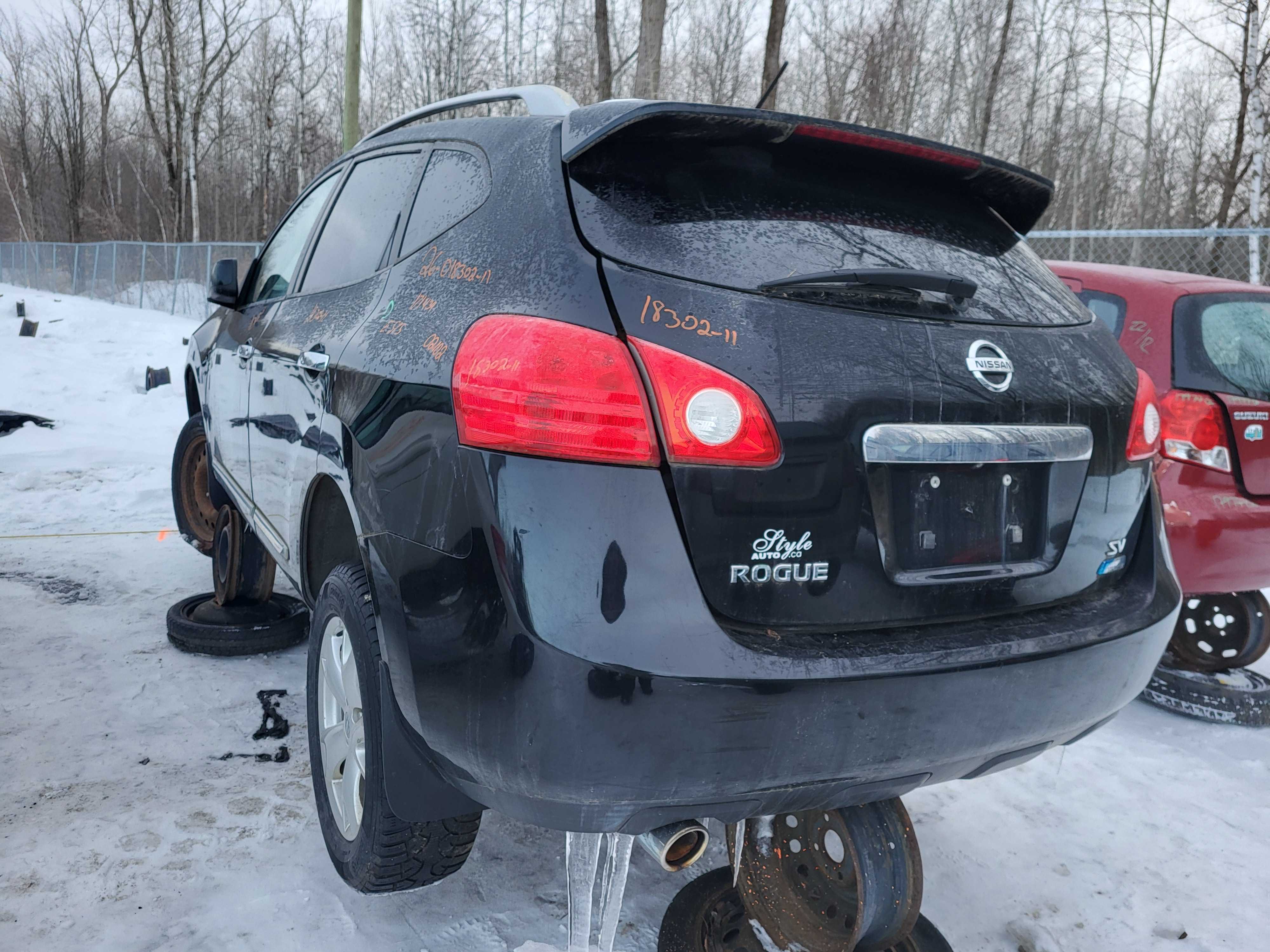 NISSAN ROGUE 2011