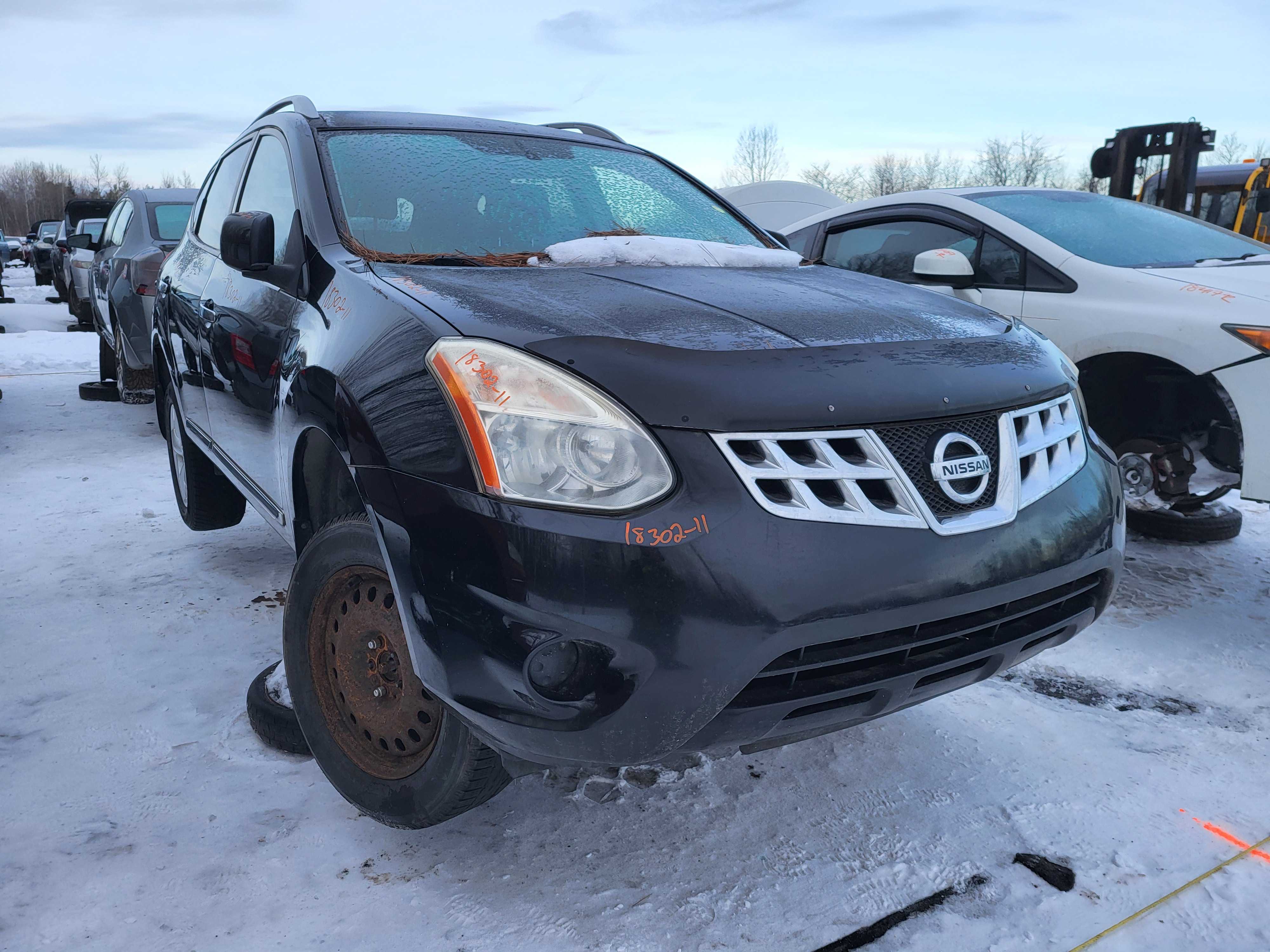 NISSAN ROGUE 2011