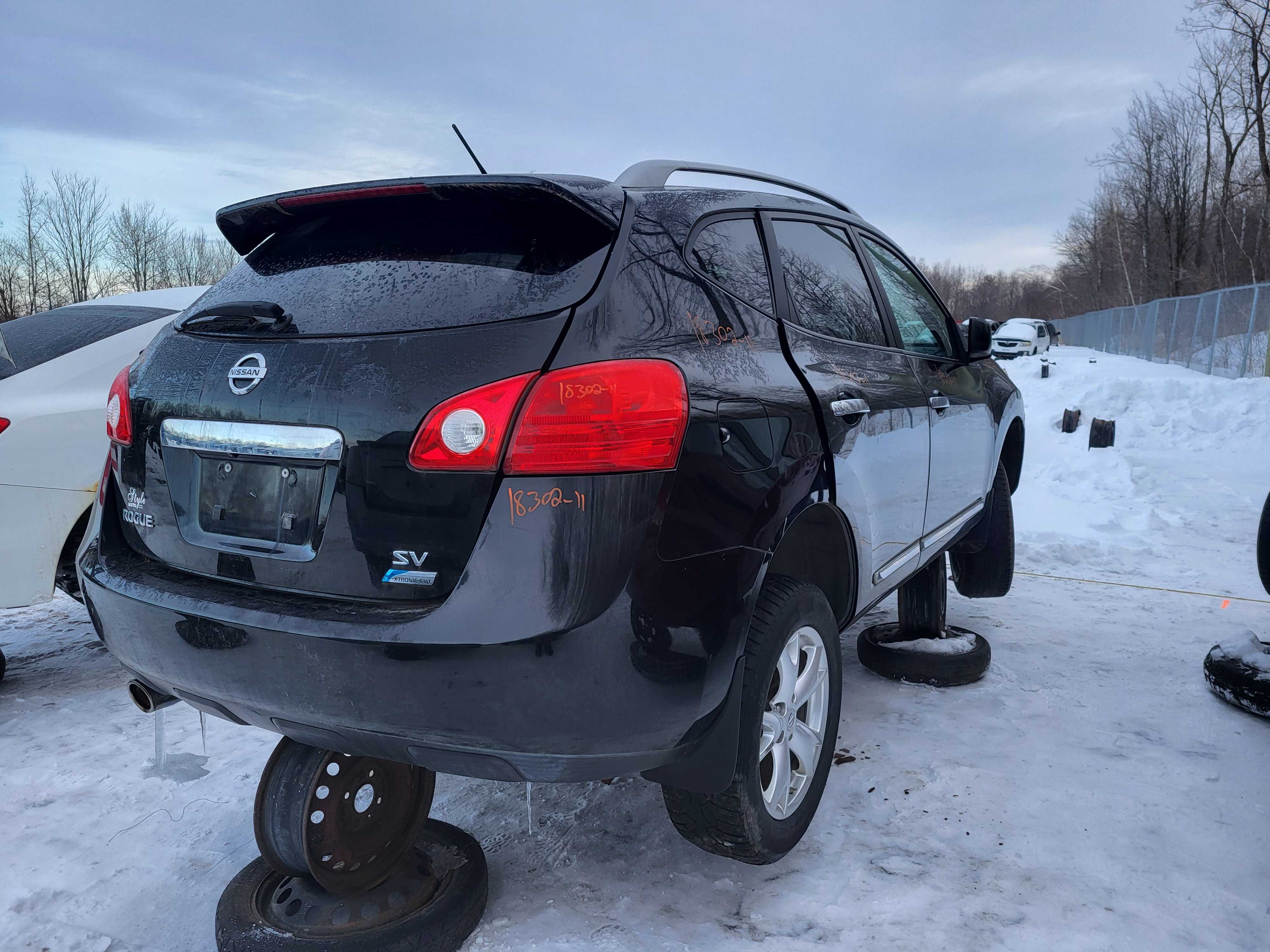 NISSAN ROGUE 2011