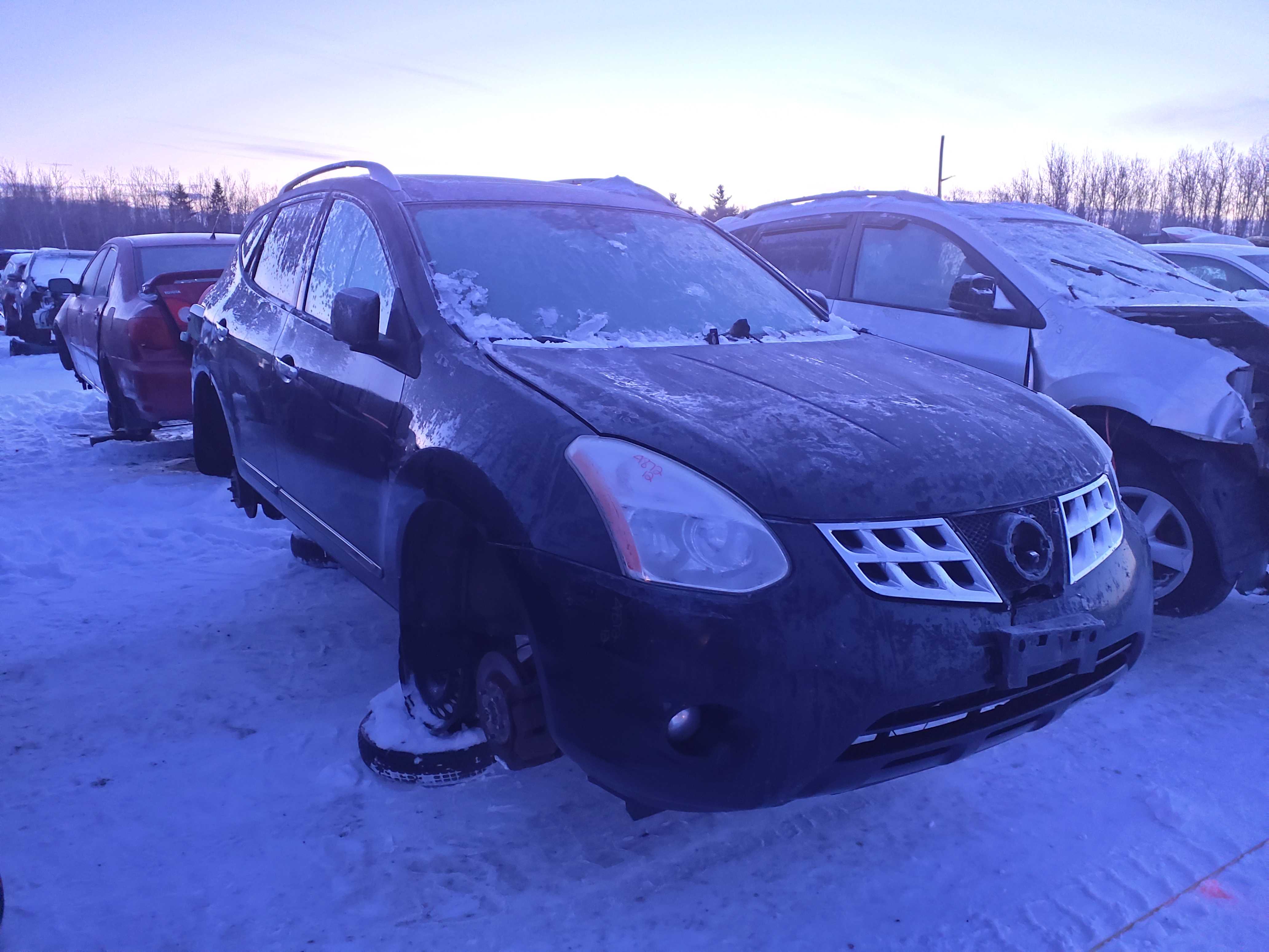NISSAN ROGUE 2012