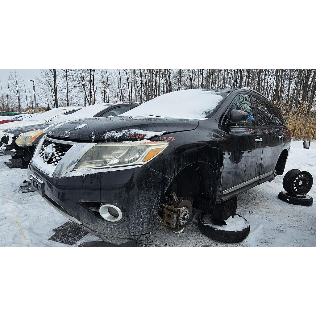 NISSAN ROGUE 2012