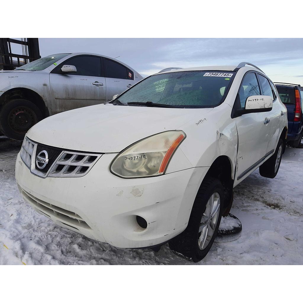 NISSAN ROGUE 2012
