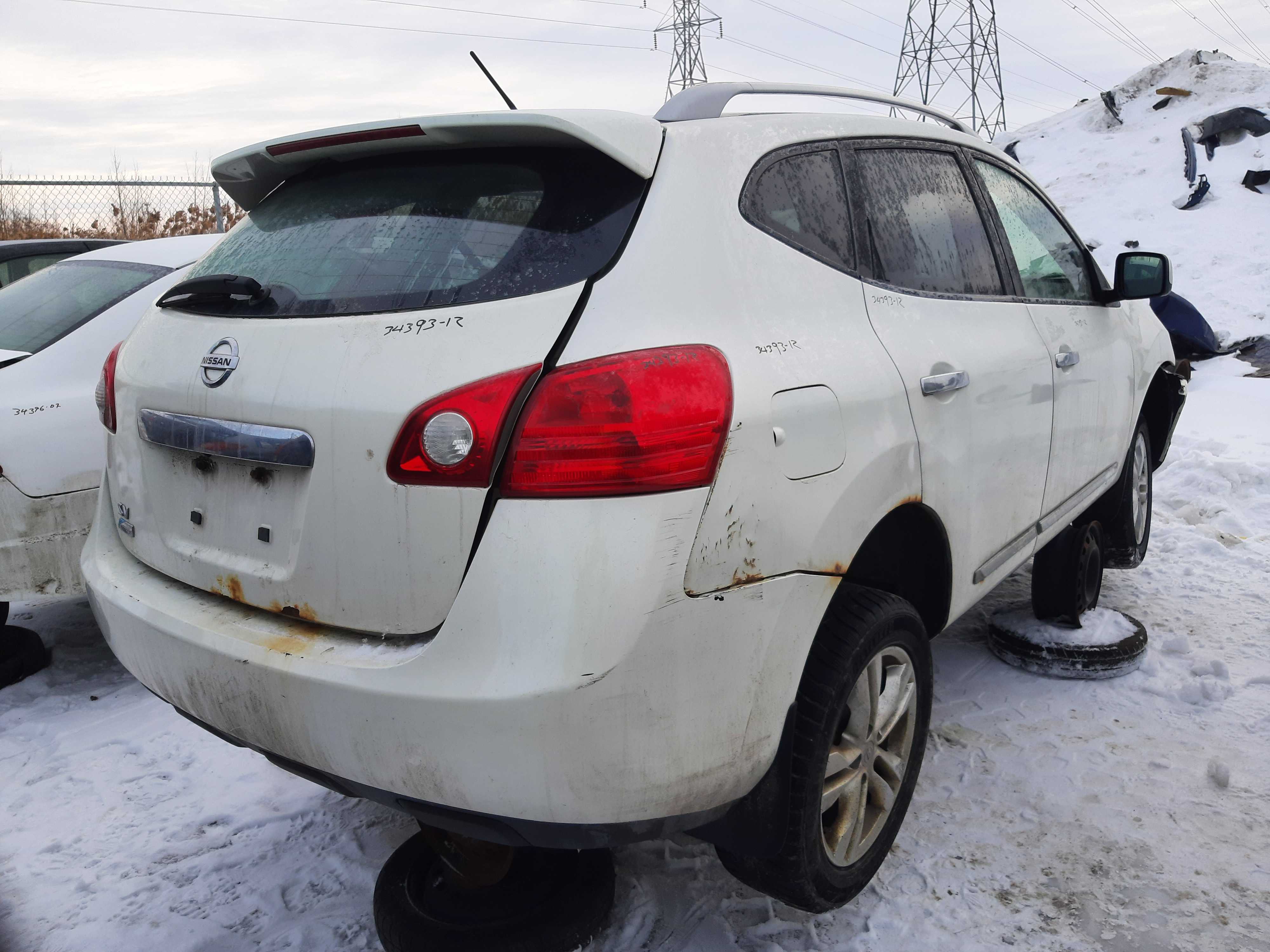 NISSAN ROGUE 2012