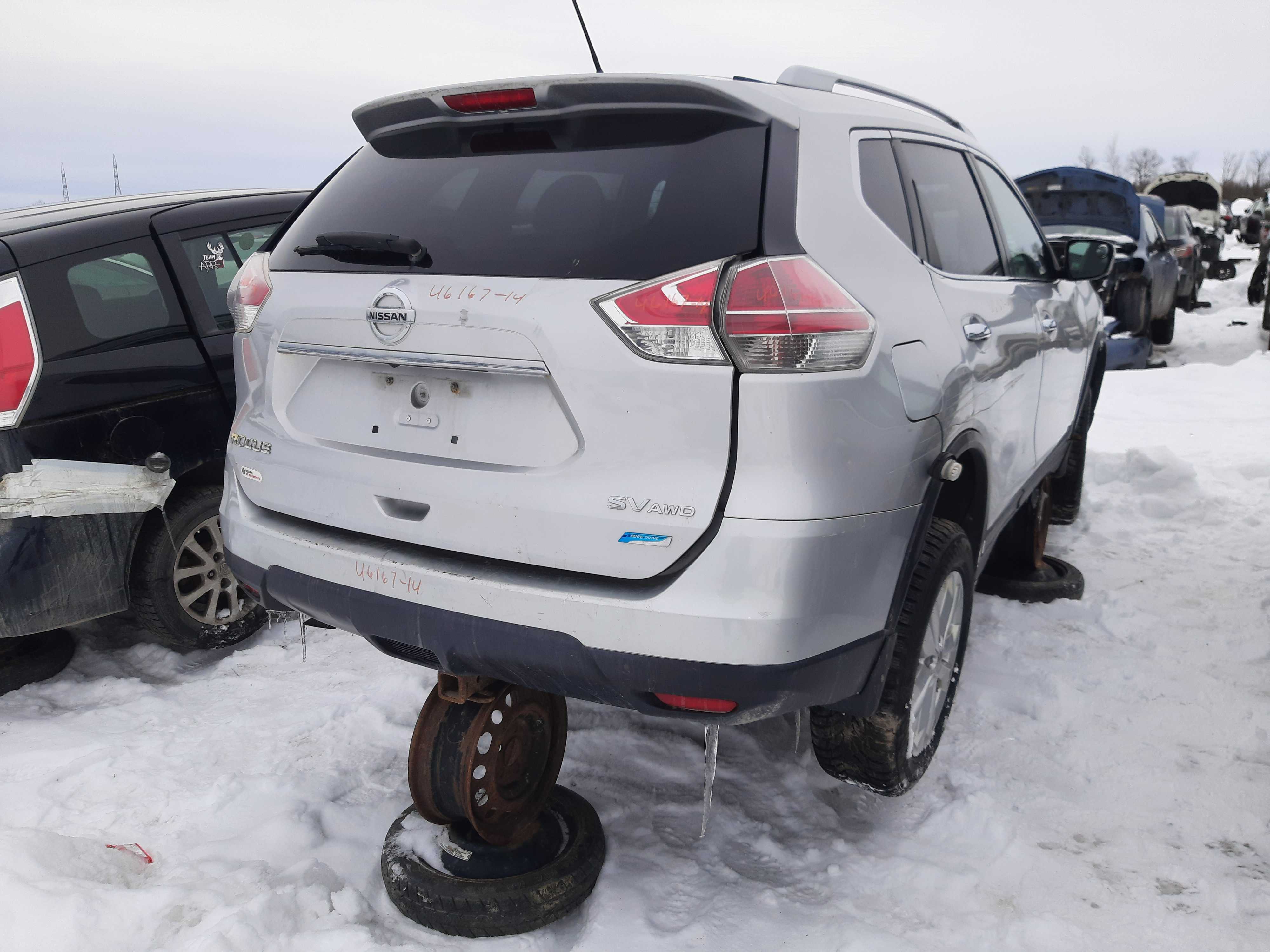 NISSAN ROGUE 2014