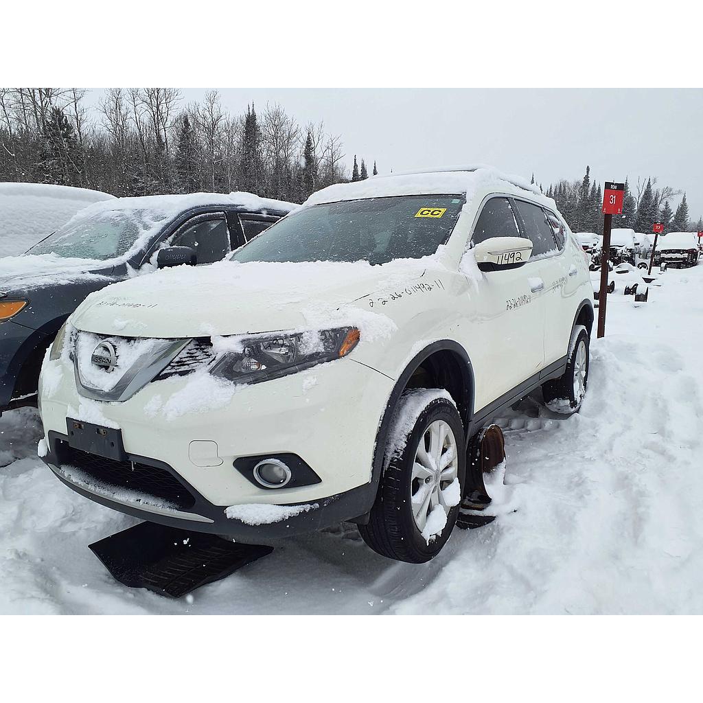 NISSAN ROGUE 2014