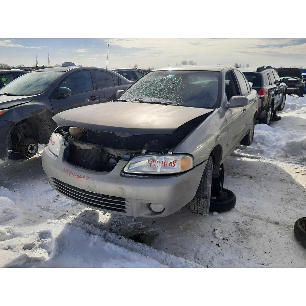 NISSAN SENTRA 2001