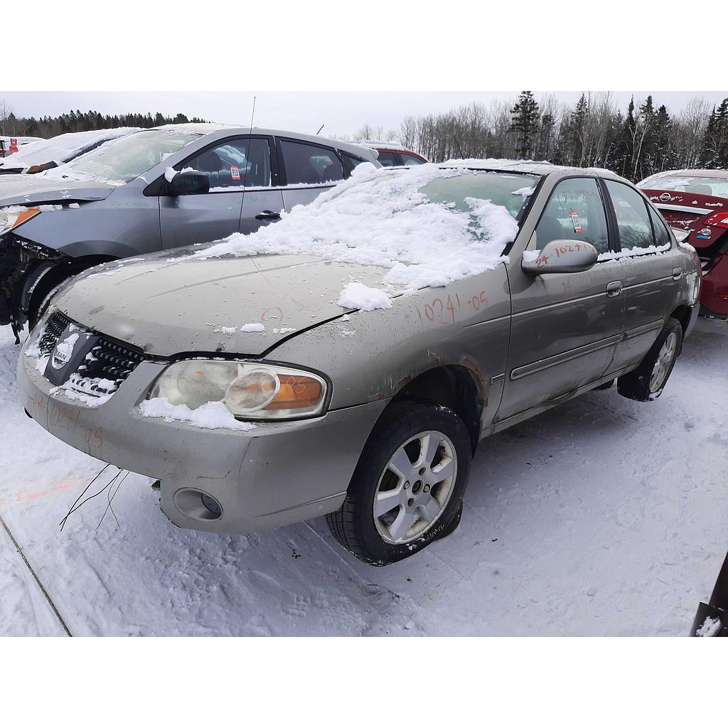 NISSAN SENTRA 2005