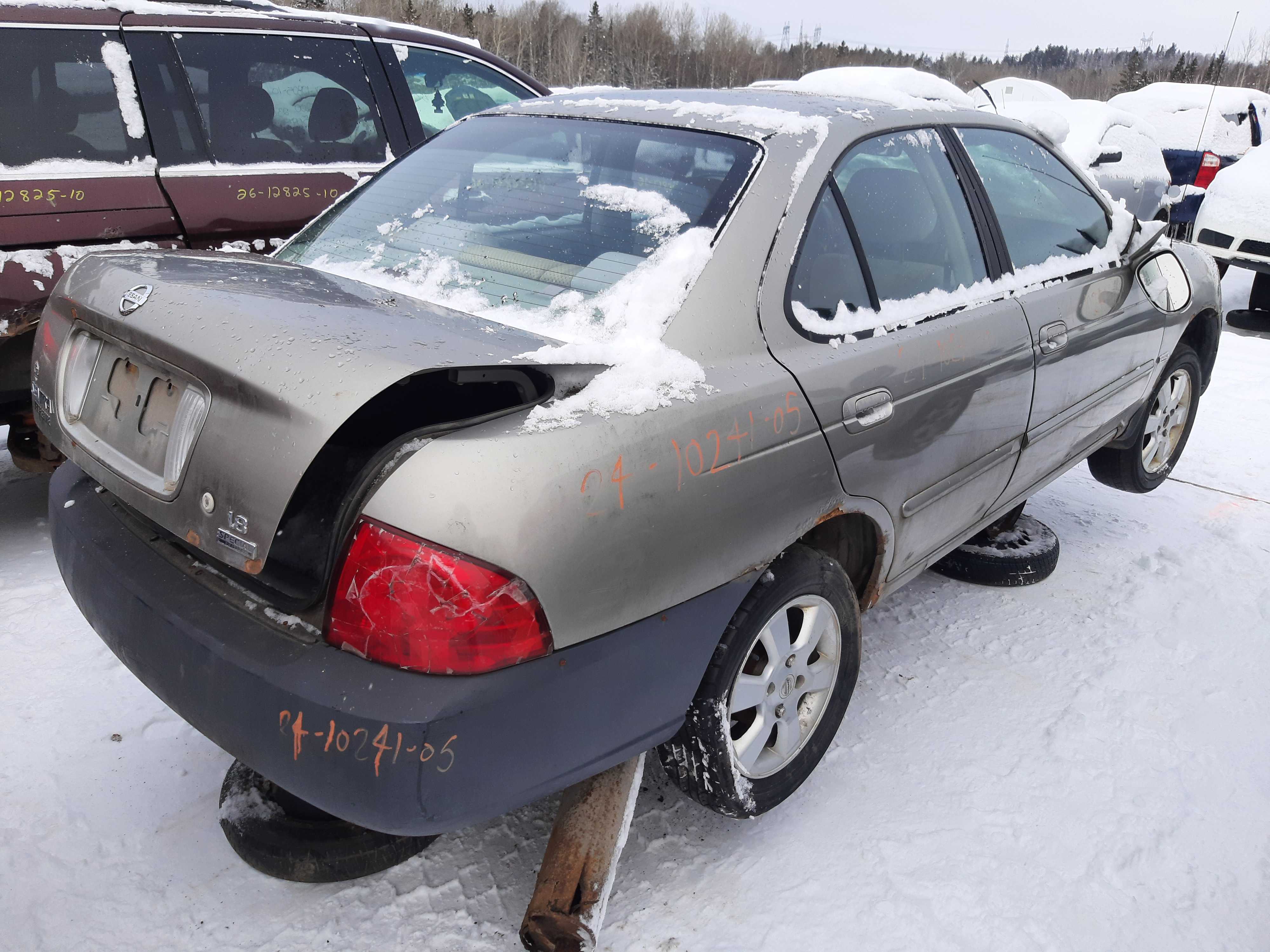 NISSAN SENTRA 2005