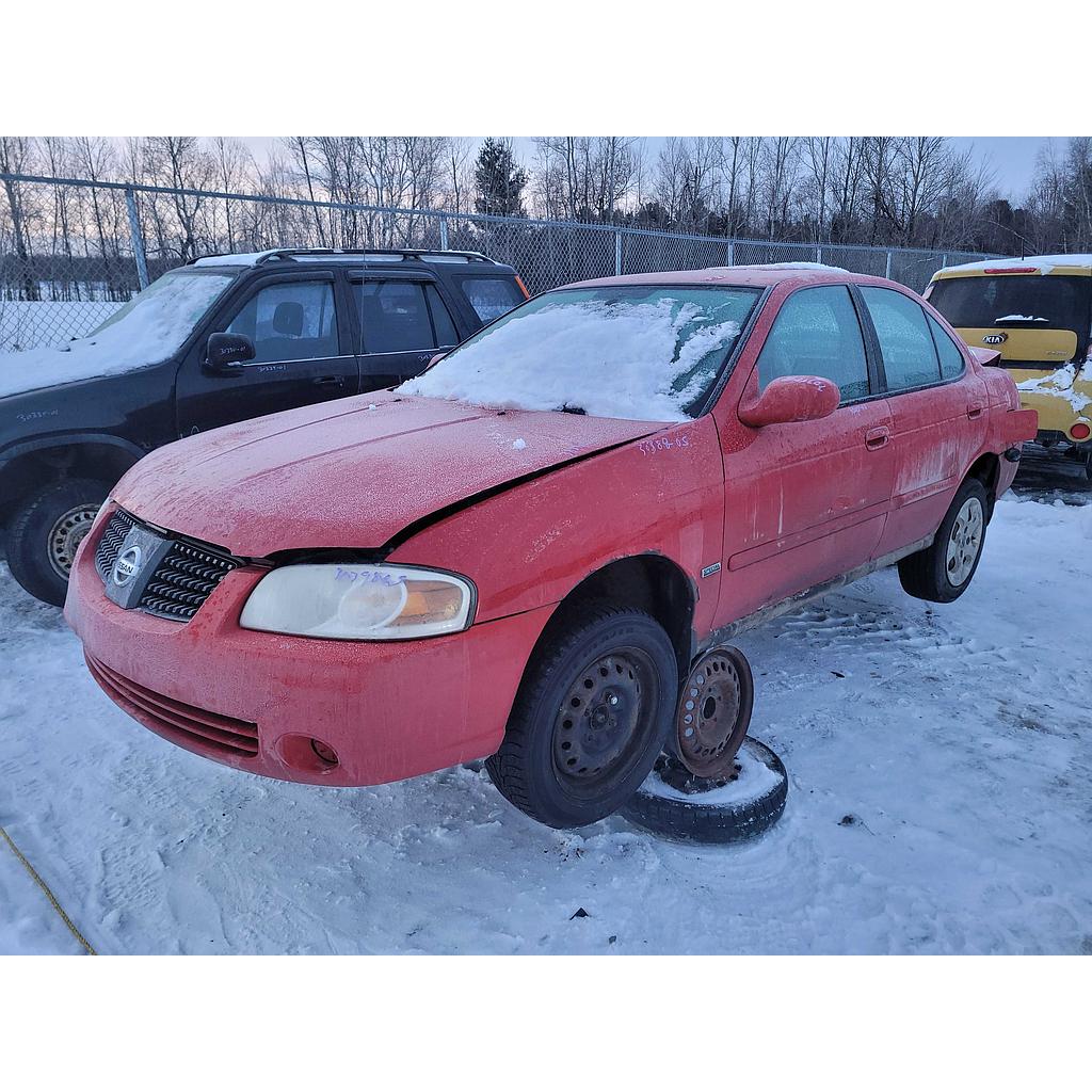 NISSAN SENTRA 2005