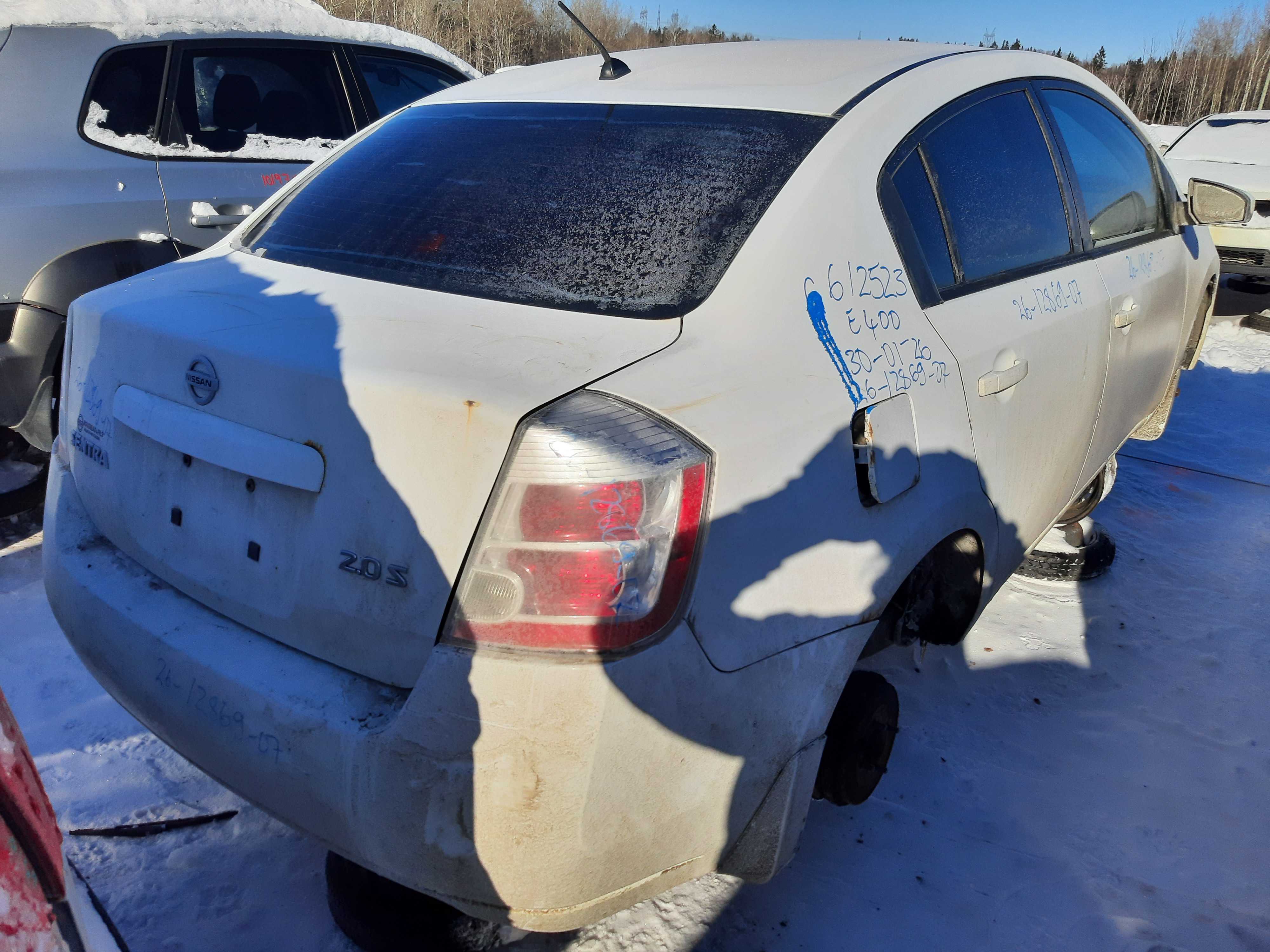 NISSAN SENTRA 2007