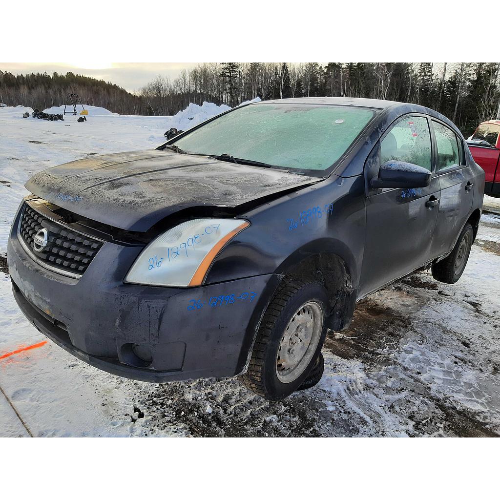 NISSAN SENTRA 2007