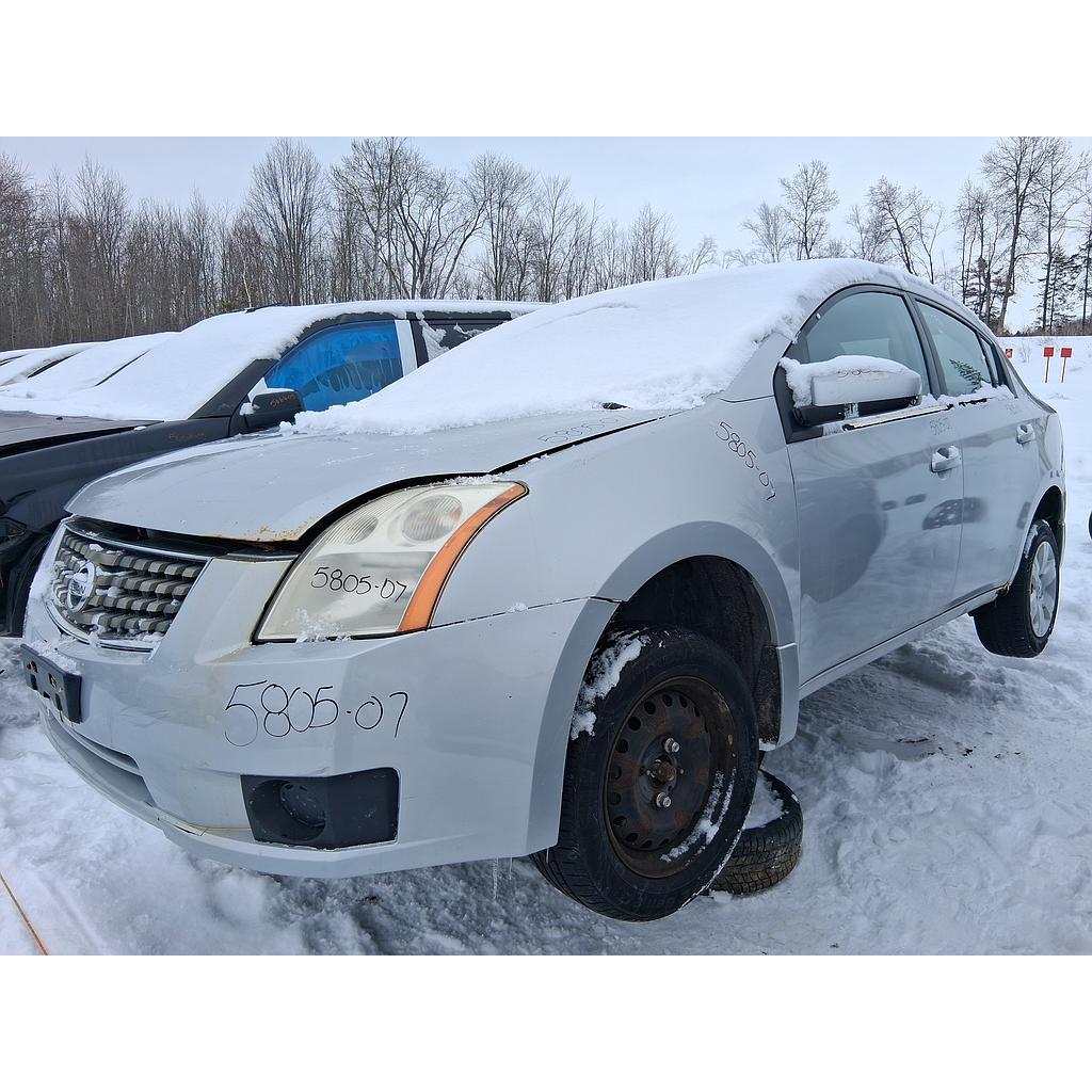 NISSAN SENTRA 2007