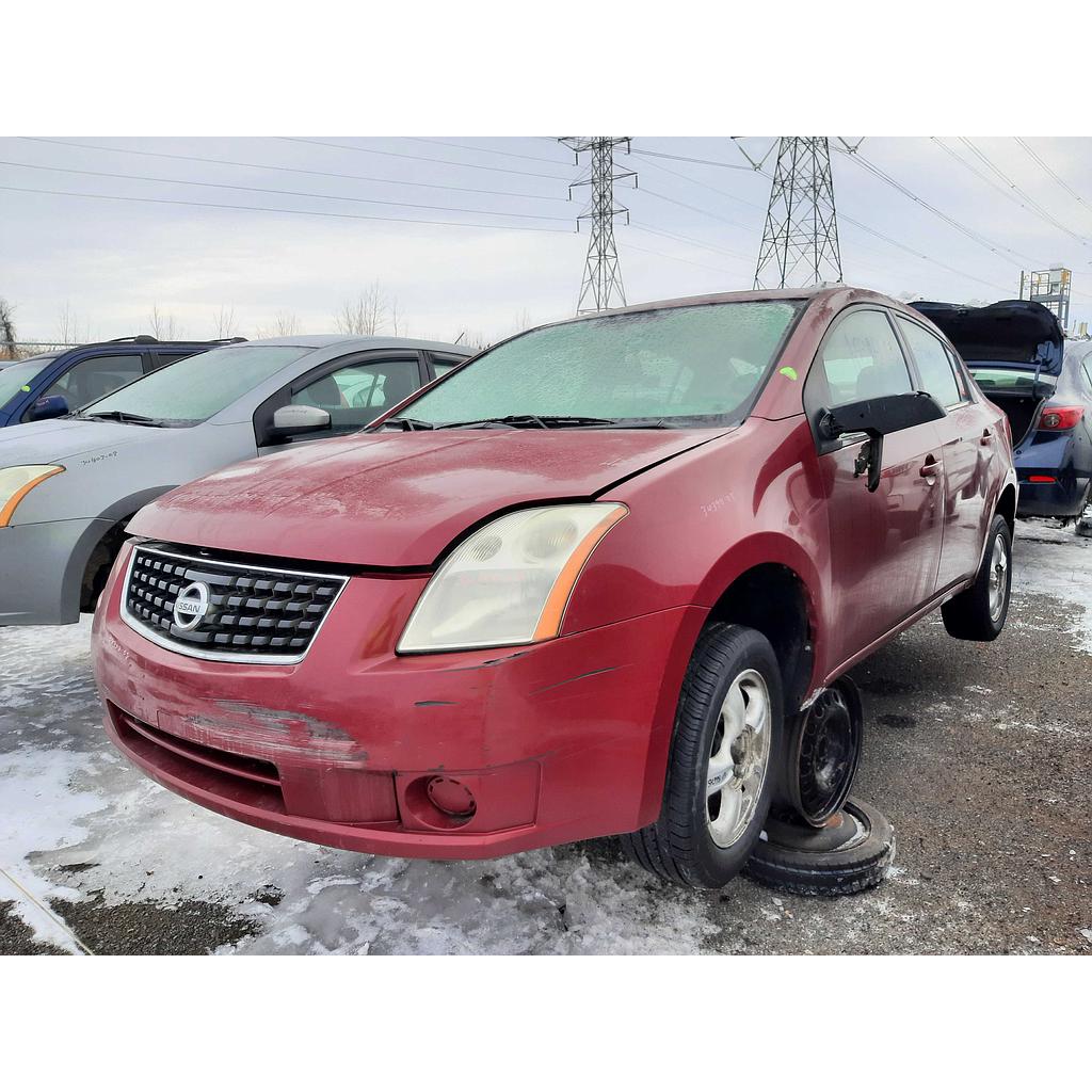 NISSAN SENTRA 2008
