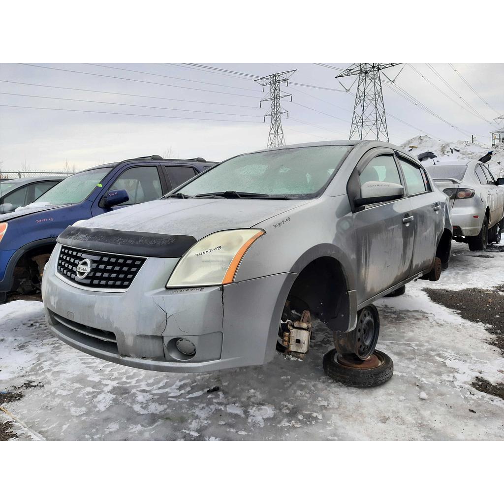 NISSAN SENTRA 2008