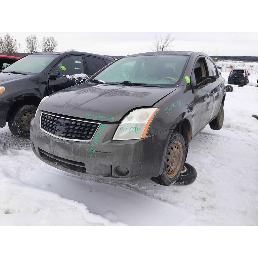 NISSAN SENTRA 2008