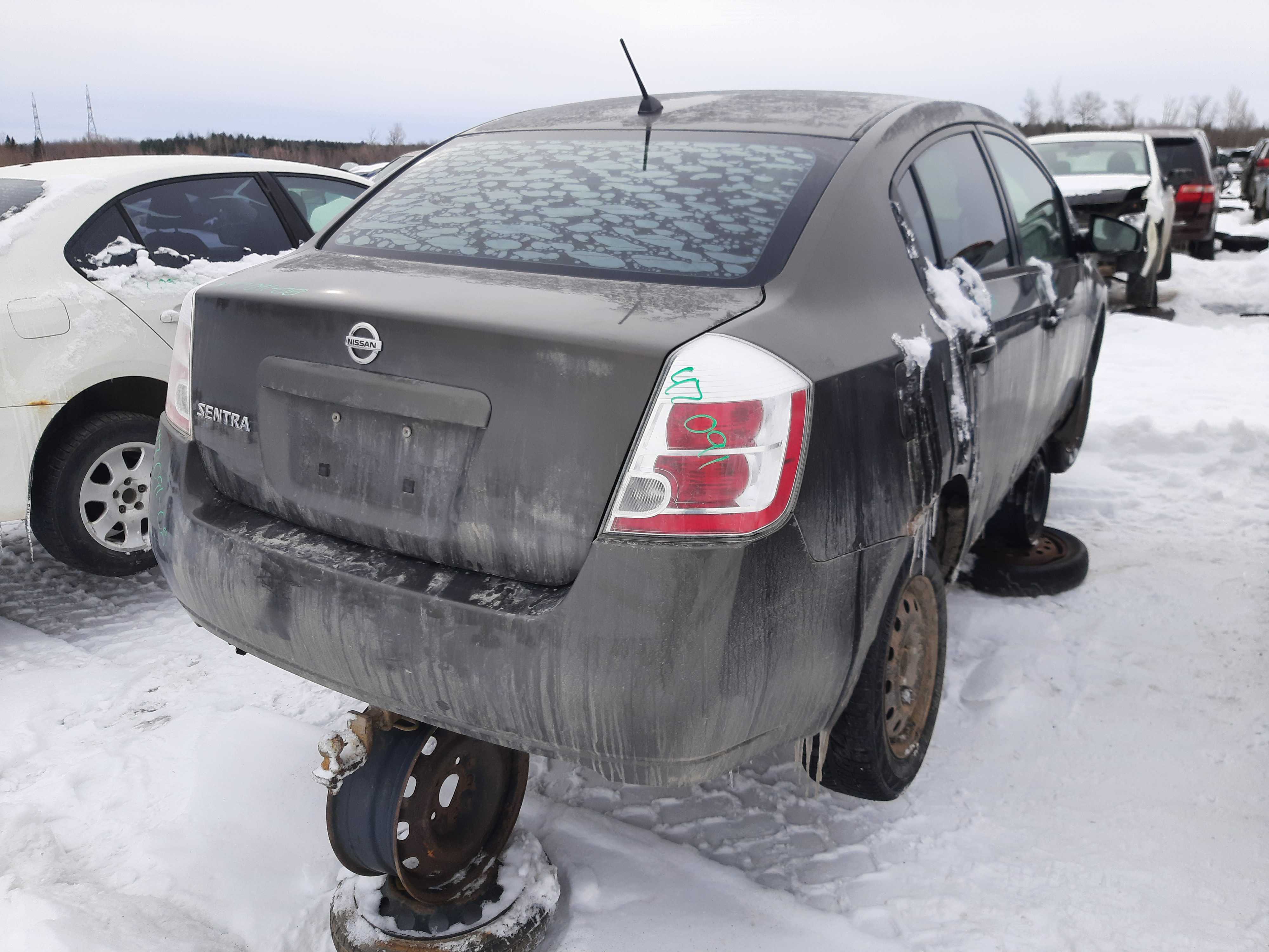 NISSAN SENTRA 2008