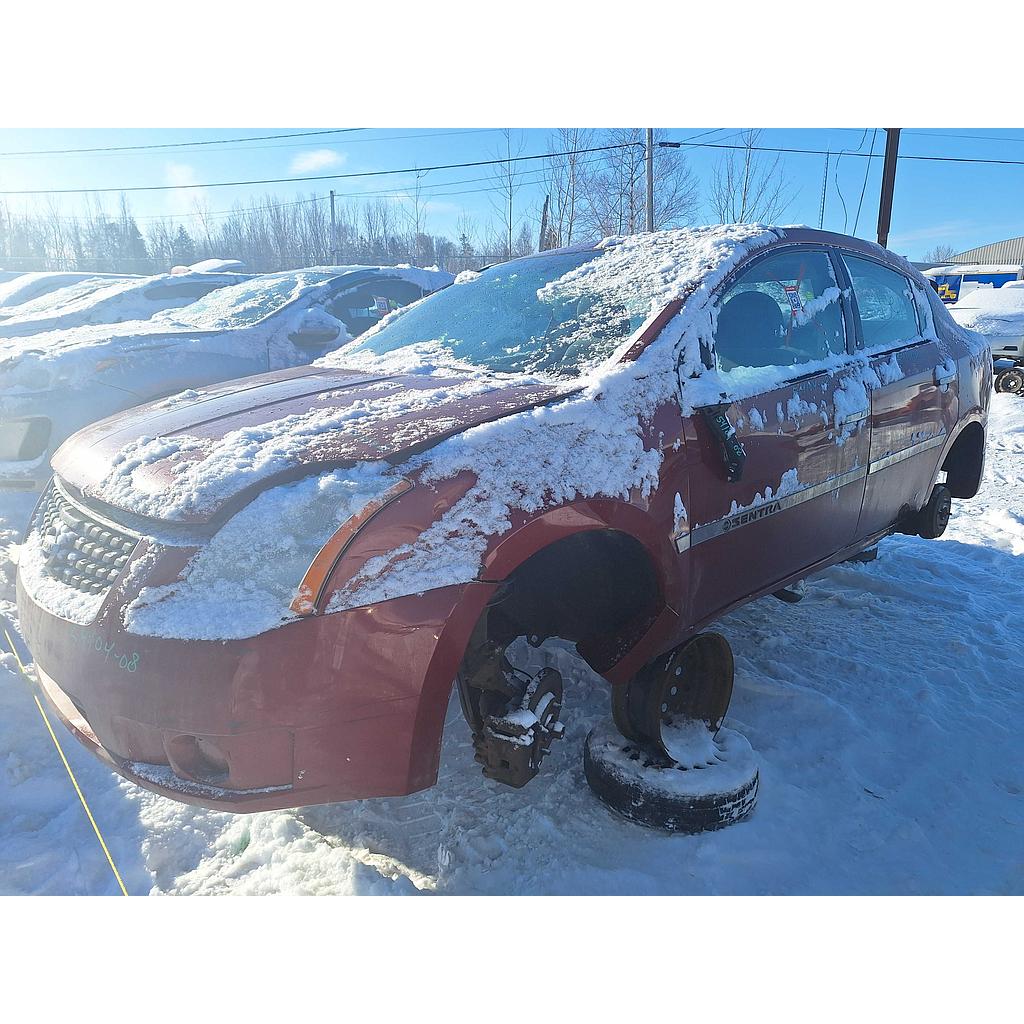 NISSAN SENTRA 2008