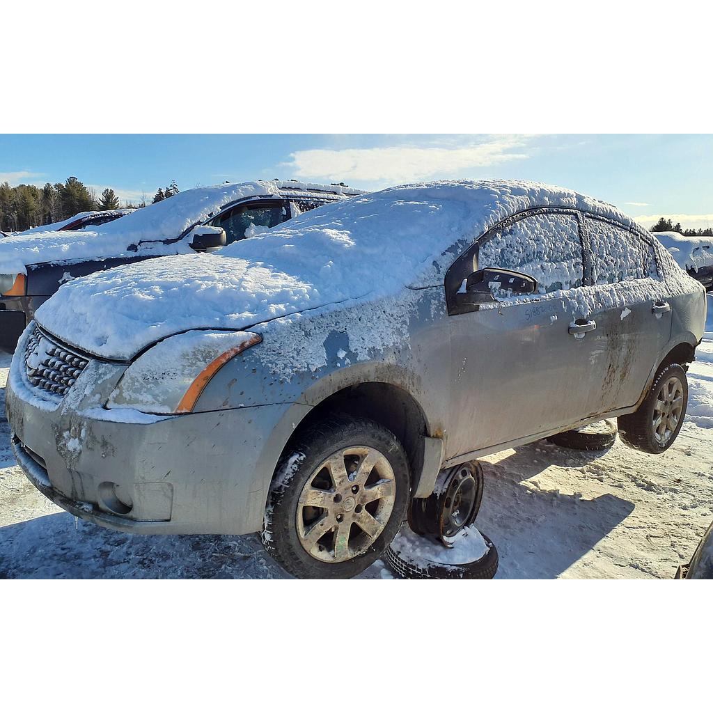 NISSAN SENTRA 2008