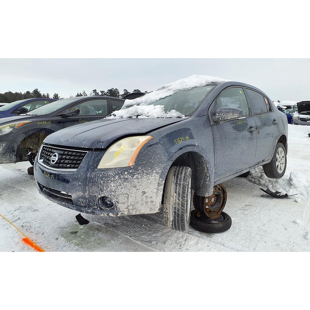 NISSAN SENTRA 2009