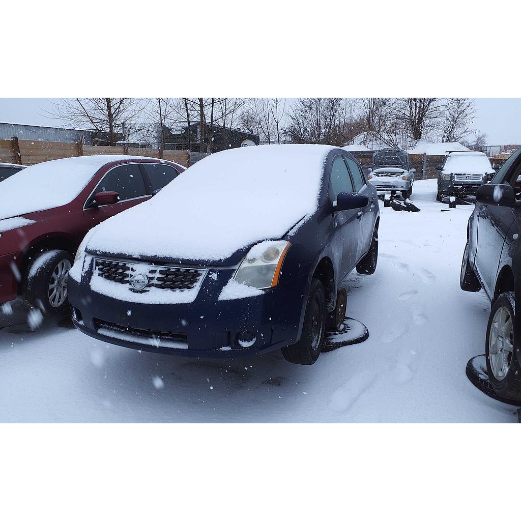 NISSAN SENTRA 2009