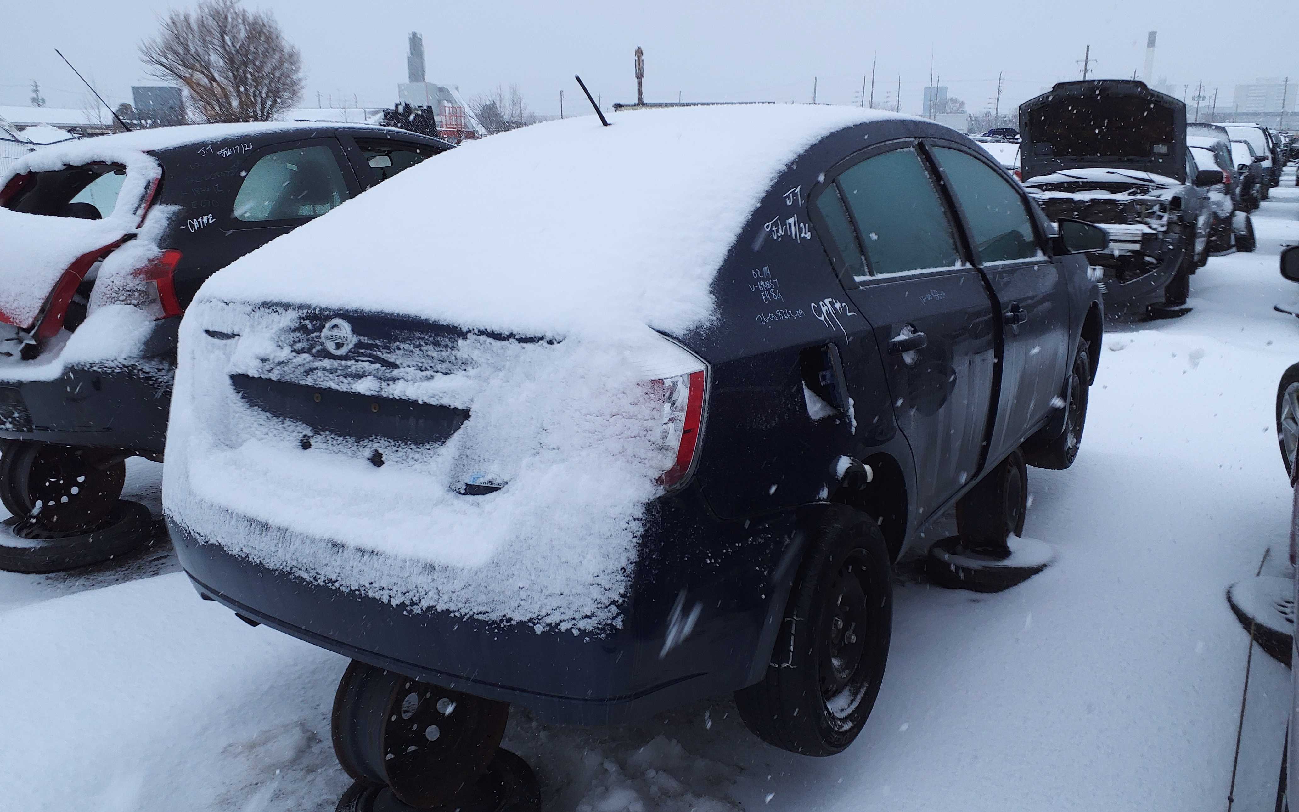 NISSAN SENTRA 2009