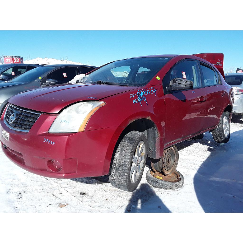 NISSAN SENTRA 2009