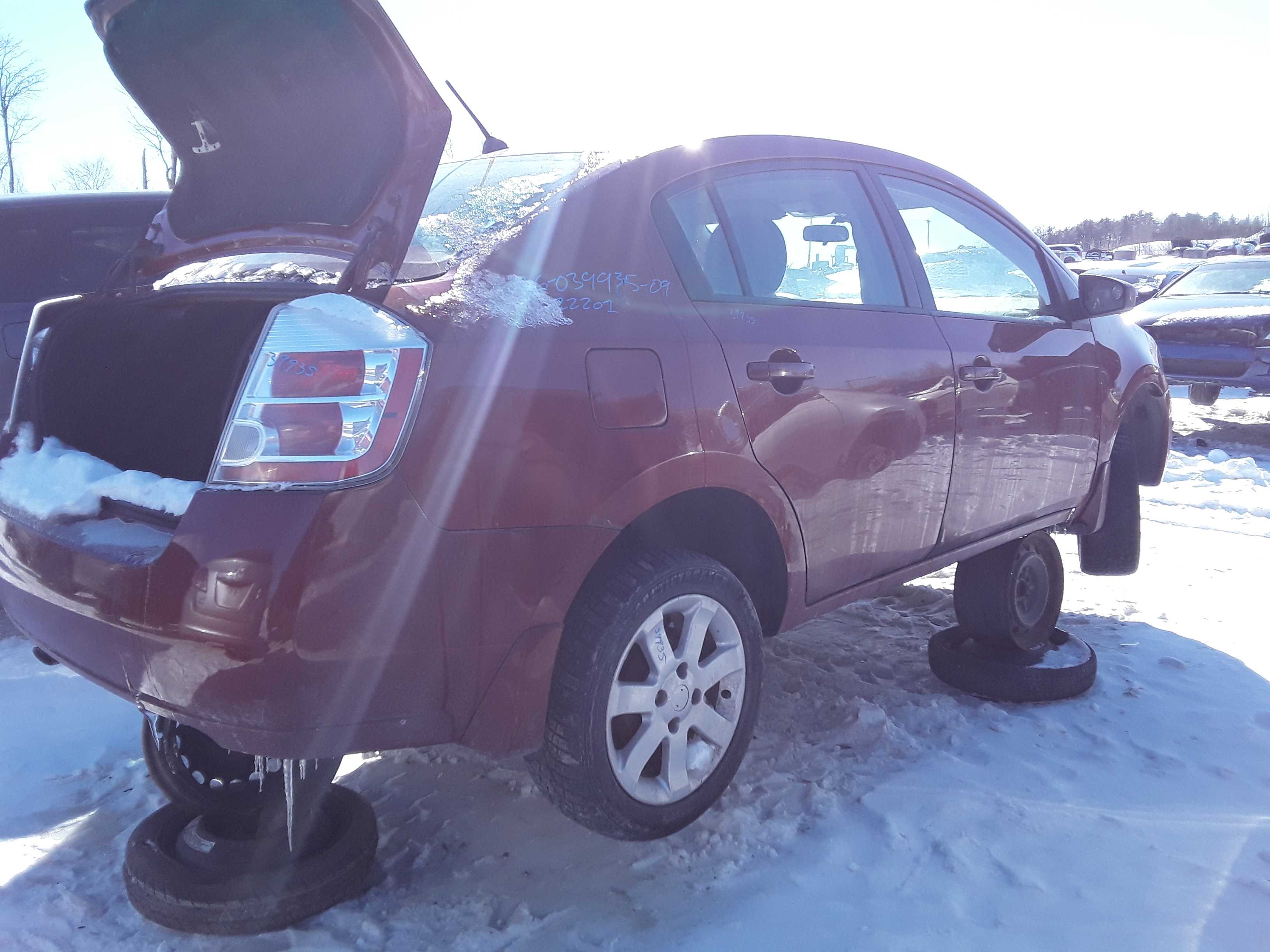 NISSAN SENTRA 2009