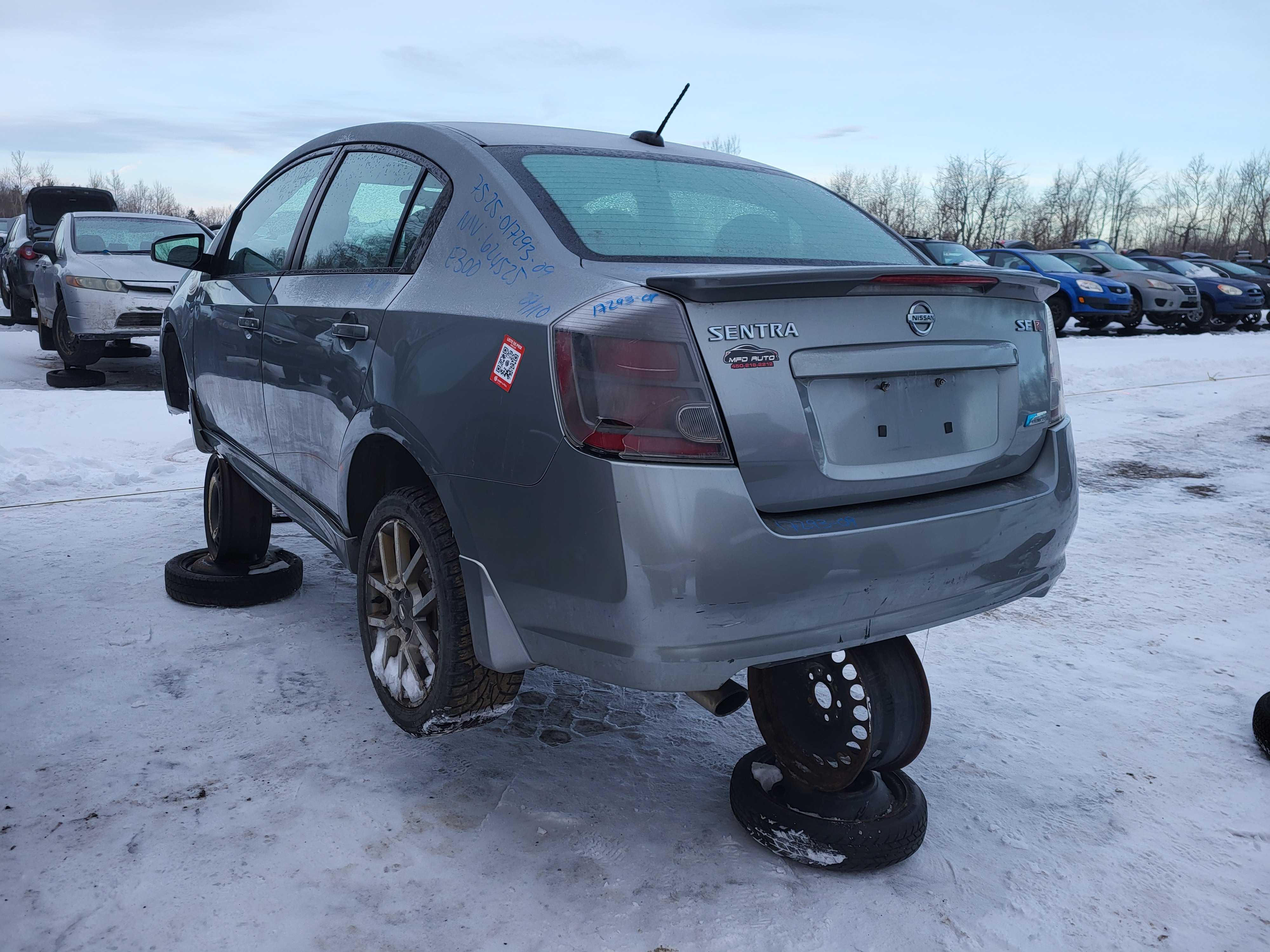NISSAN SENTRA 2009