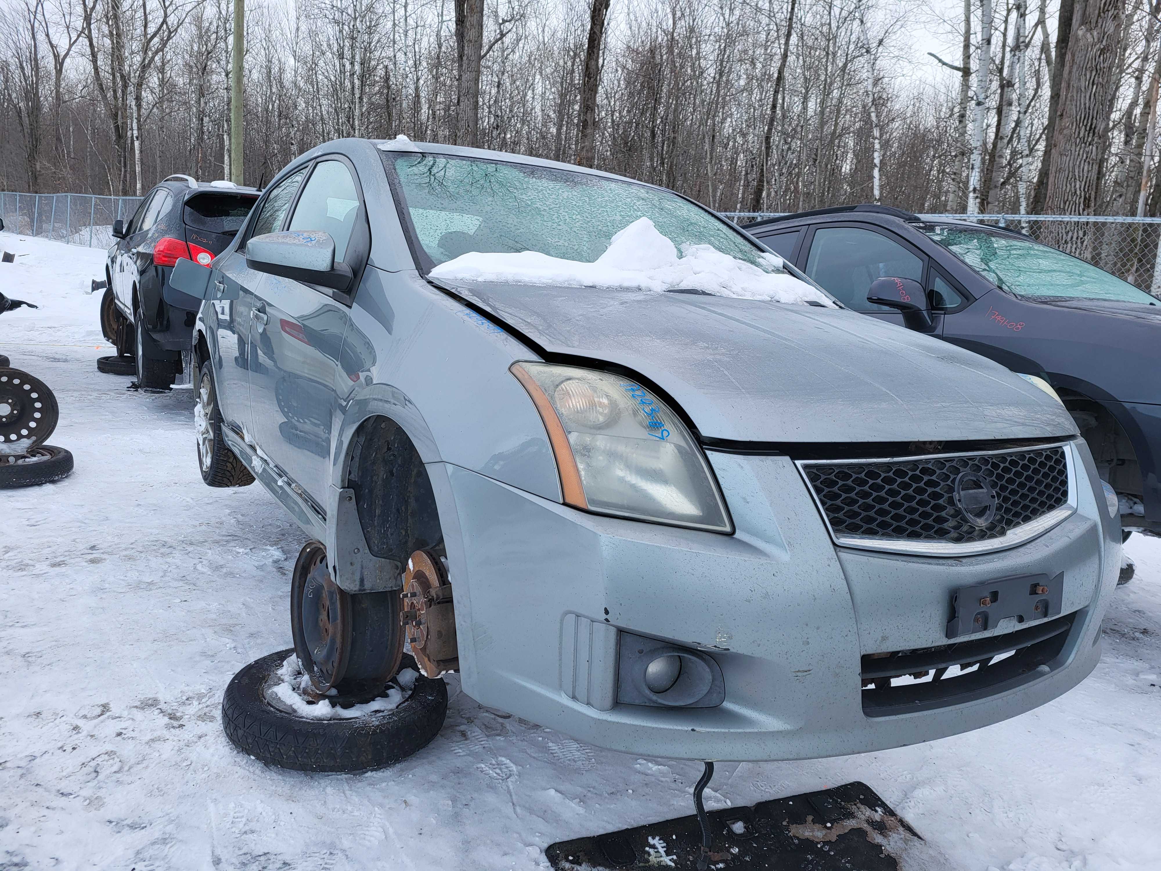 NISSAN SENTRA 2009