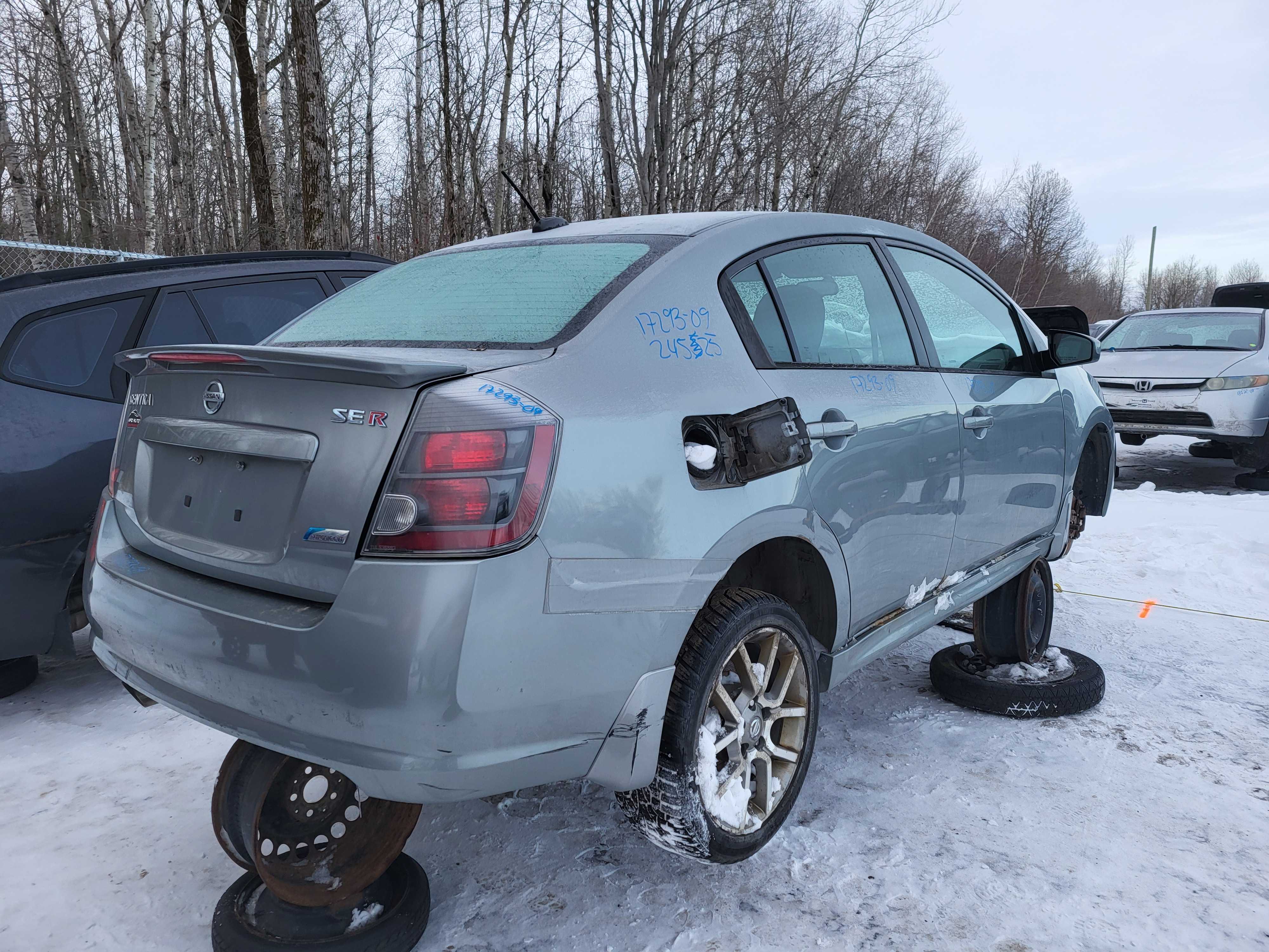 NISSAN SENTRA 2009