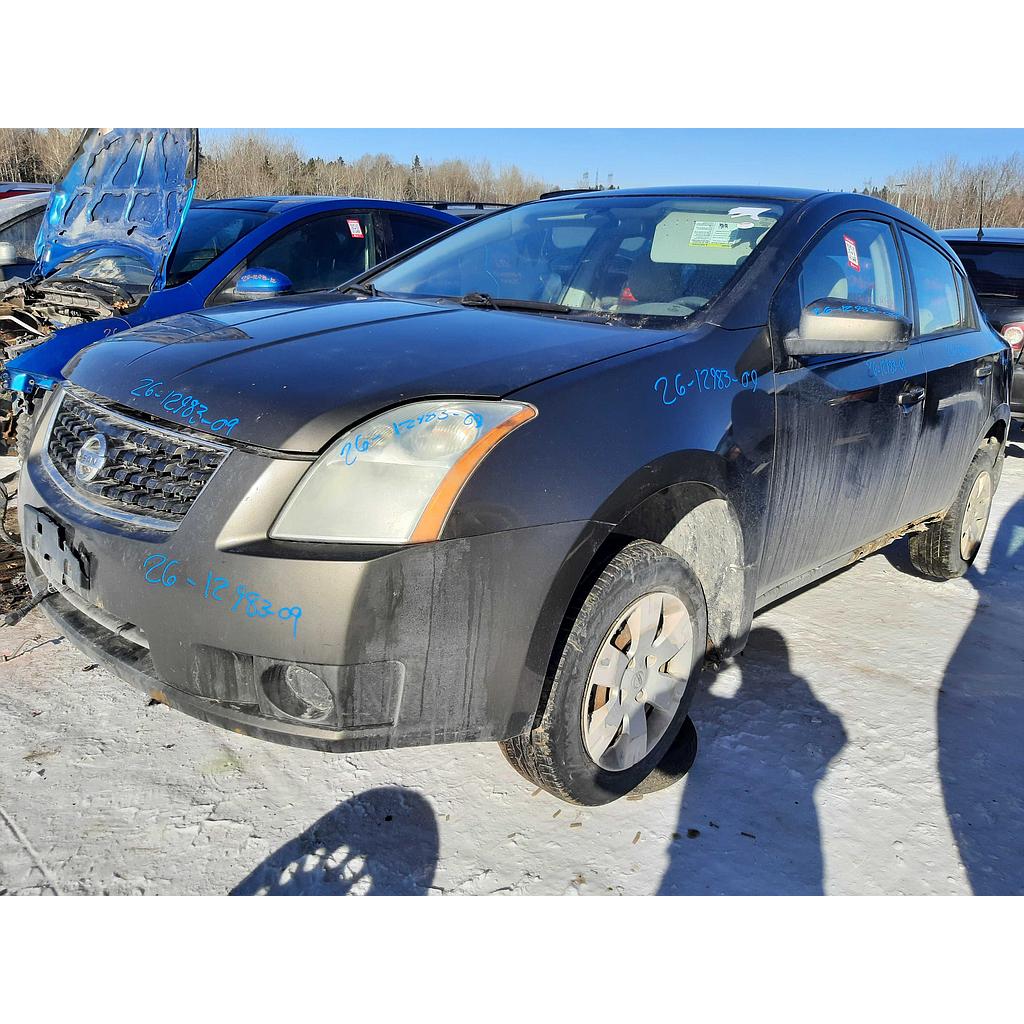 NISSAN SENTRA 2009