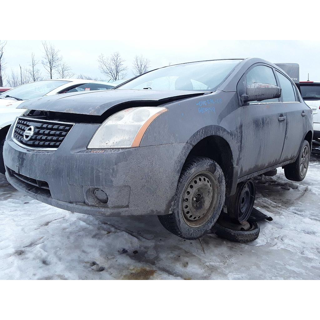 NISSAN SENTRA 2009