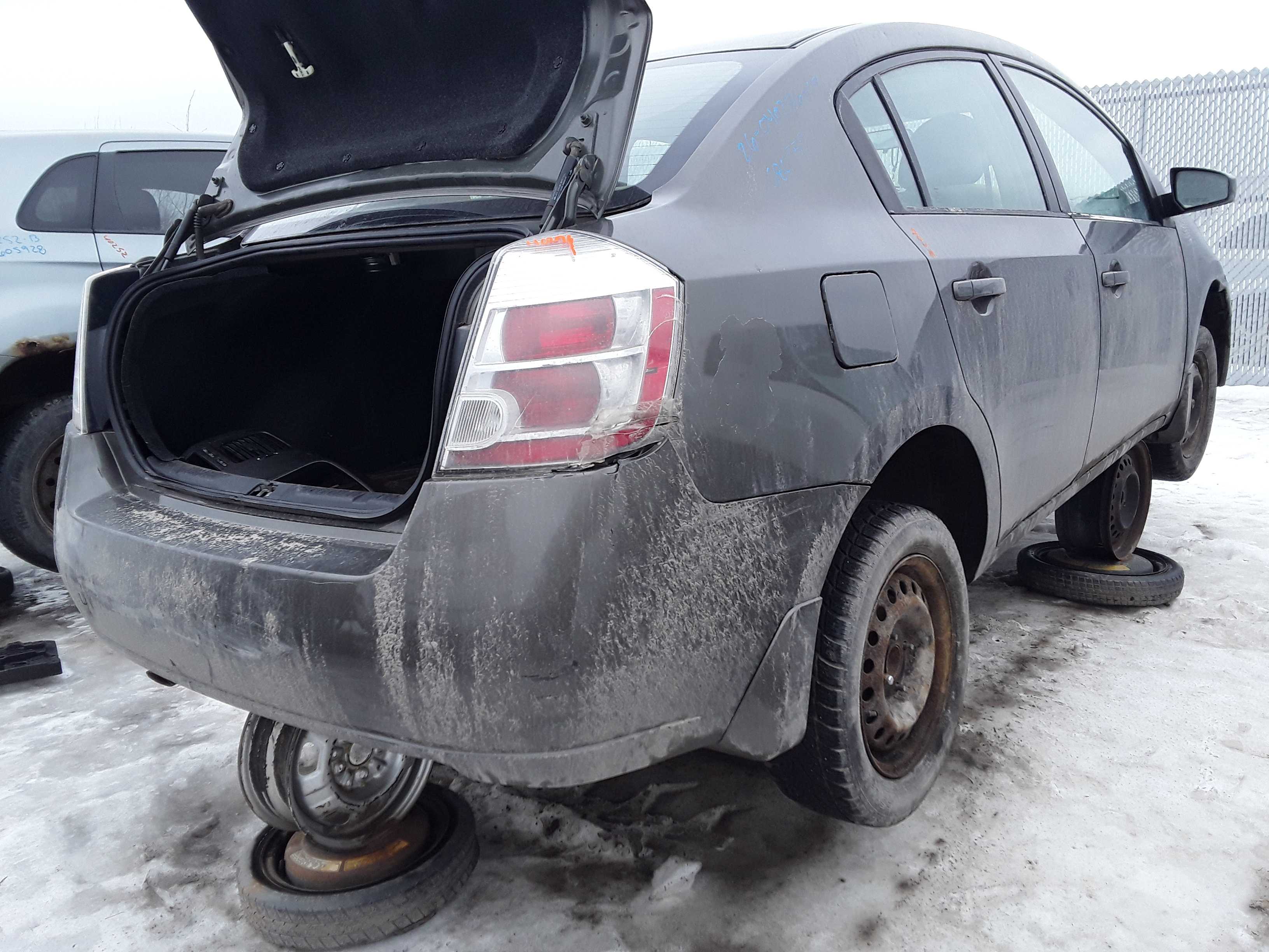 NISSAN SENTRA 2009