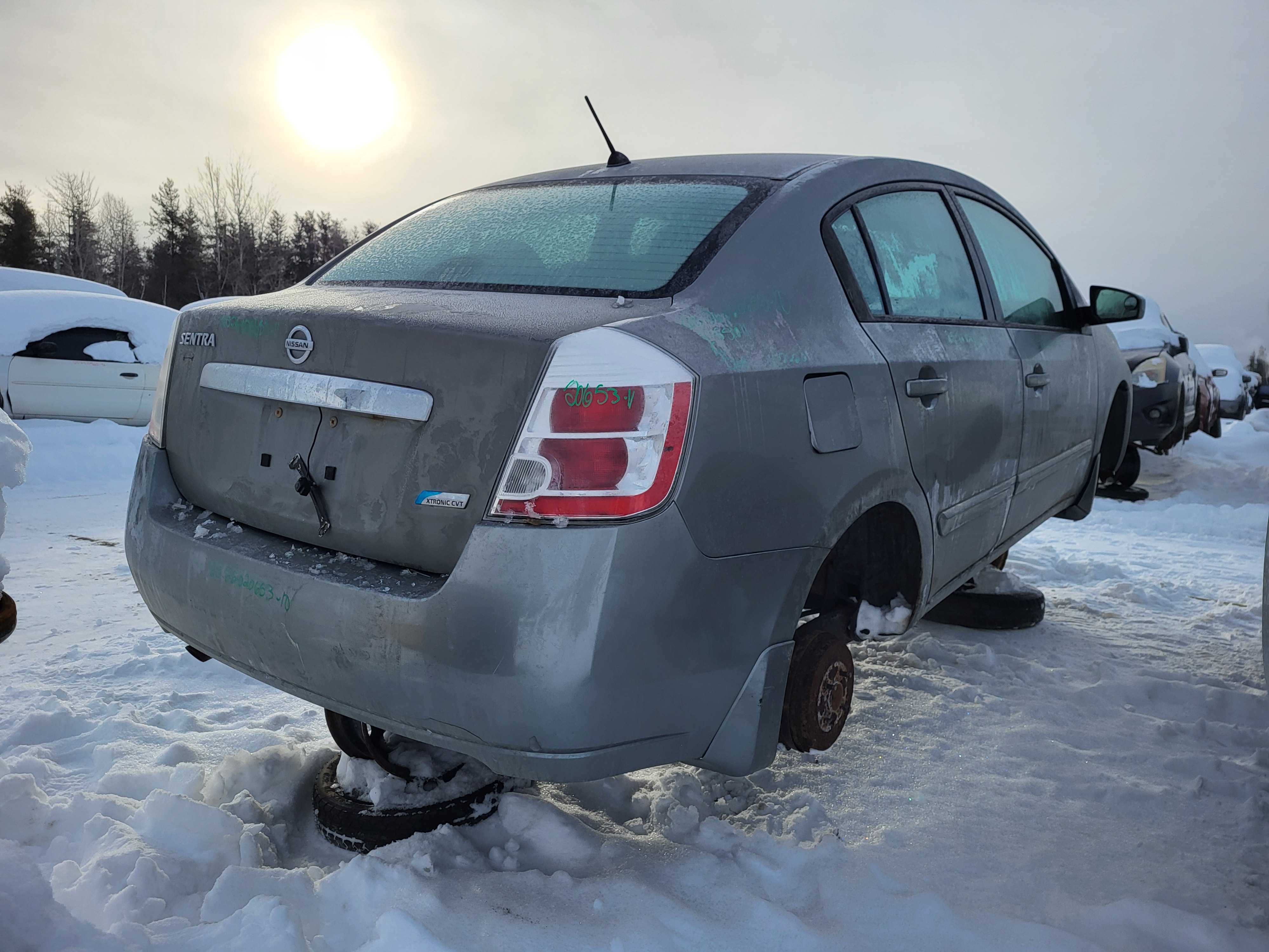 NISSAN SENTRA 2010