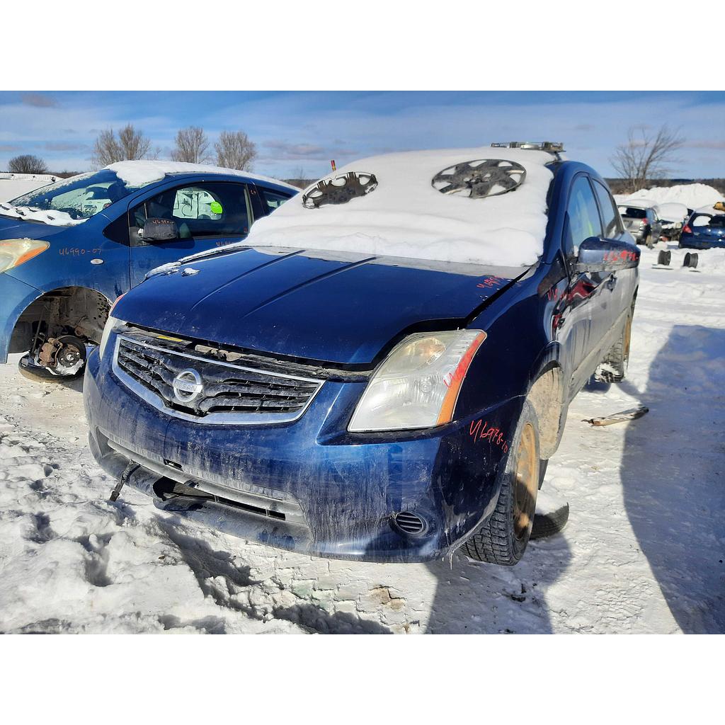 NISSAN SENTRA 2010