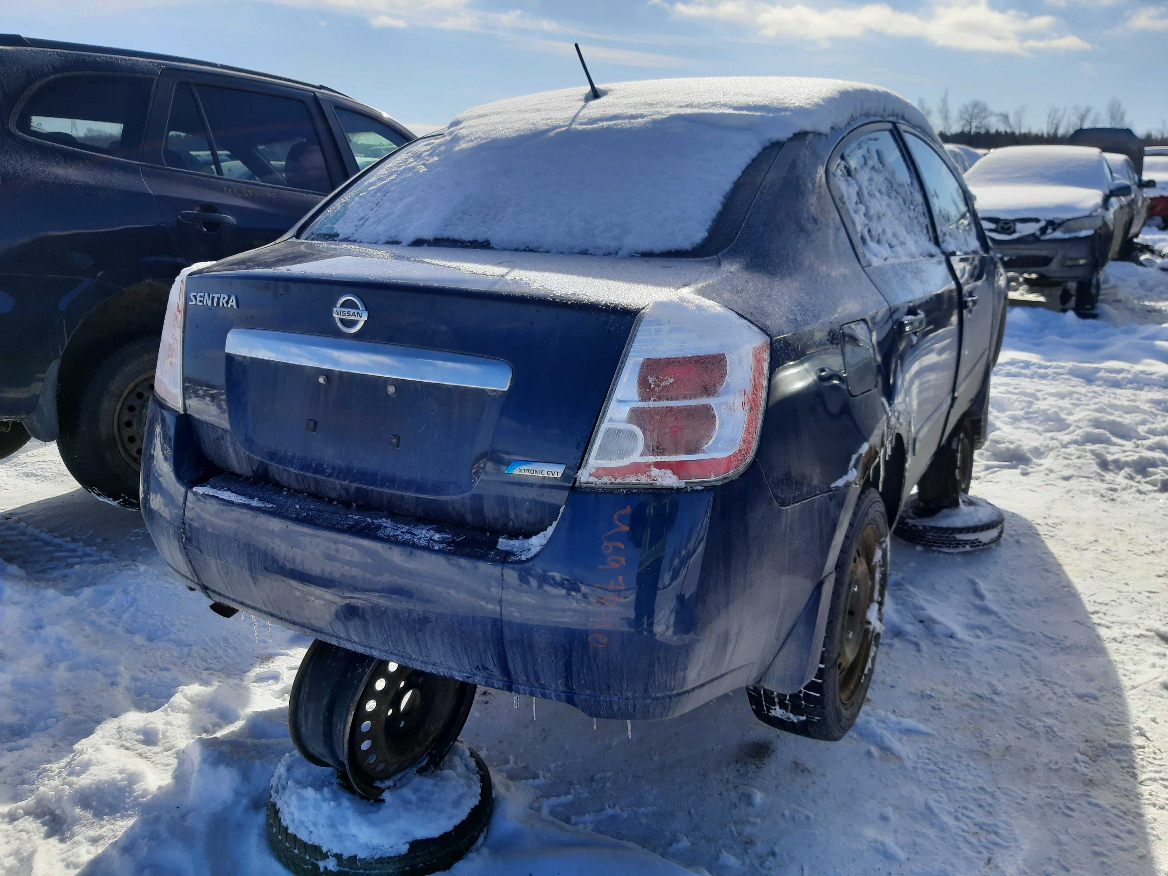 NISSAN SENTRA 2010