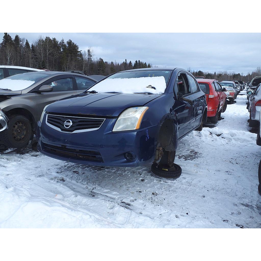 NISSAN SENTRA 2010
