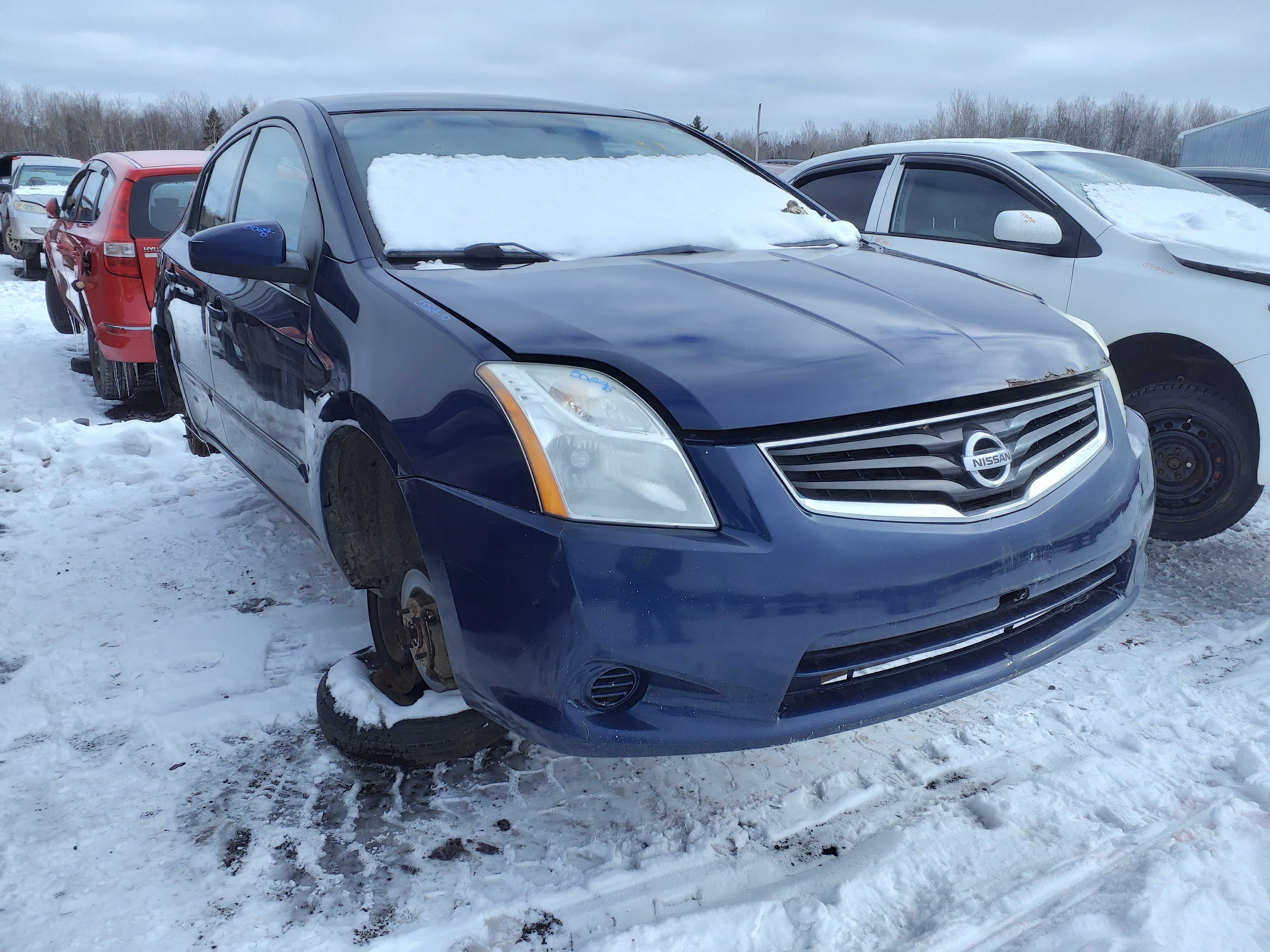NISSAN SENTRA 2010