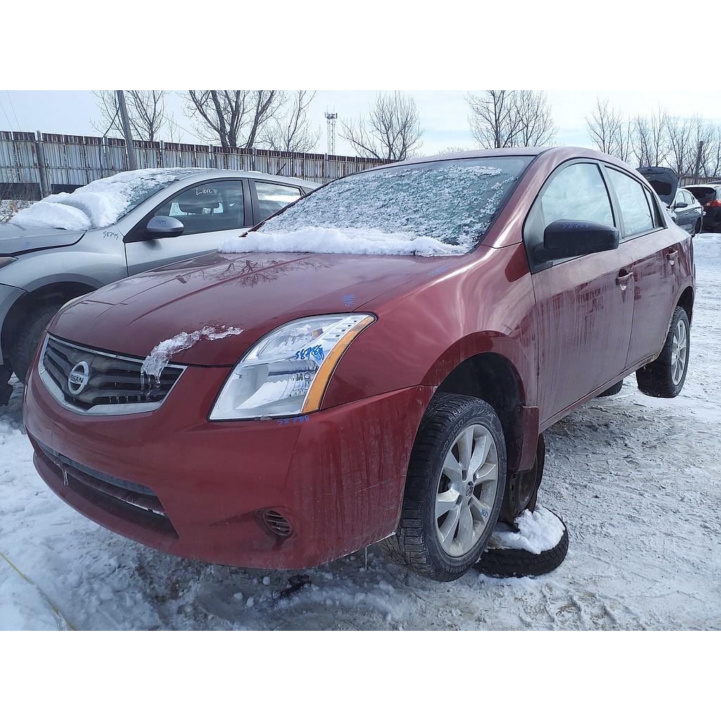 NISSAN SENTRA 2011