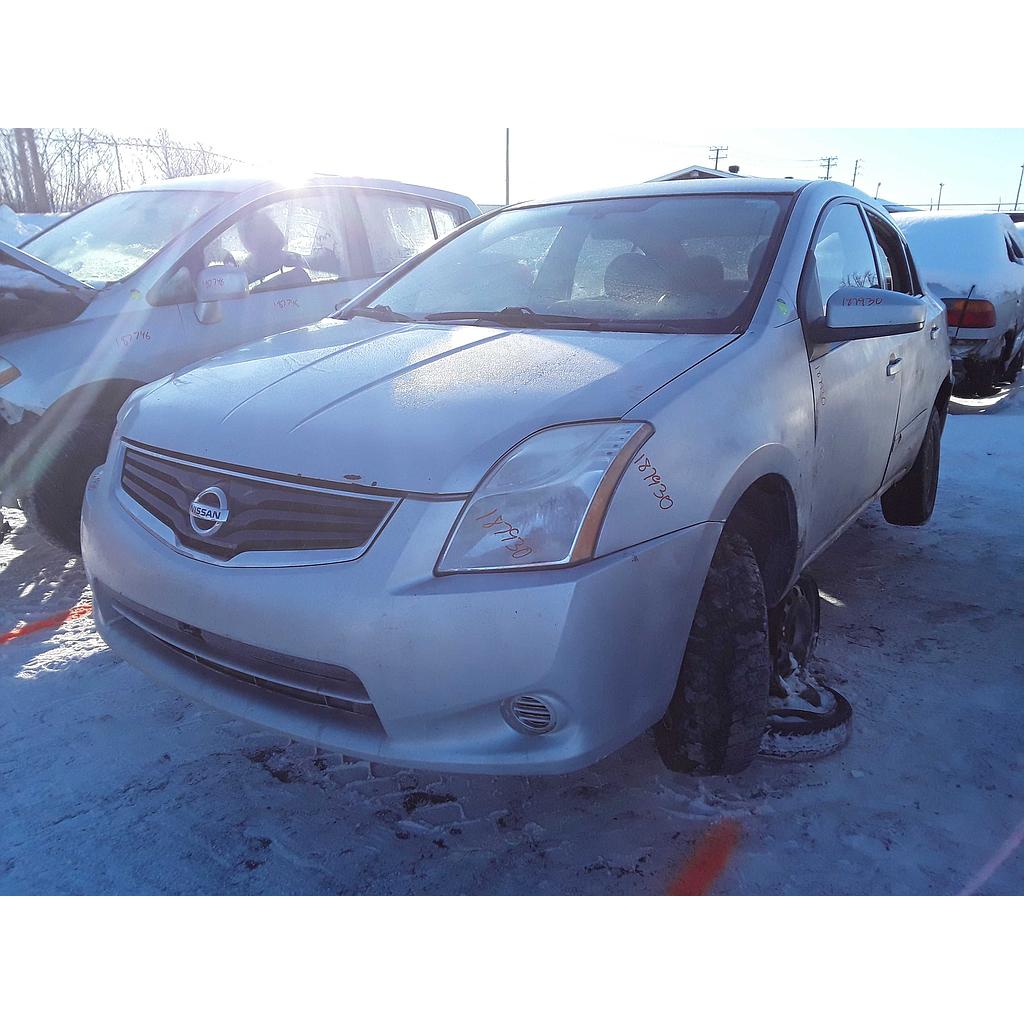 NISSAN SENTRA 2012