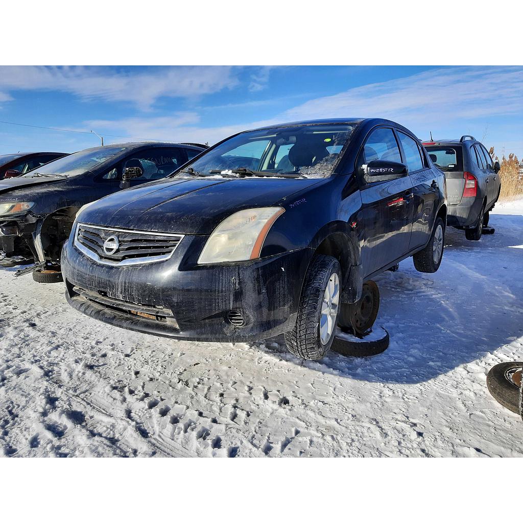 NISSAN SENTRA 2012