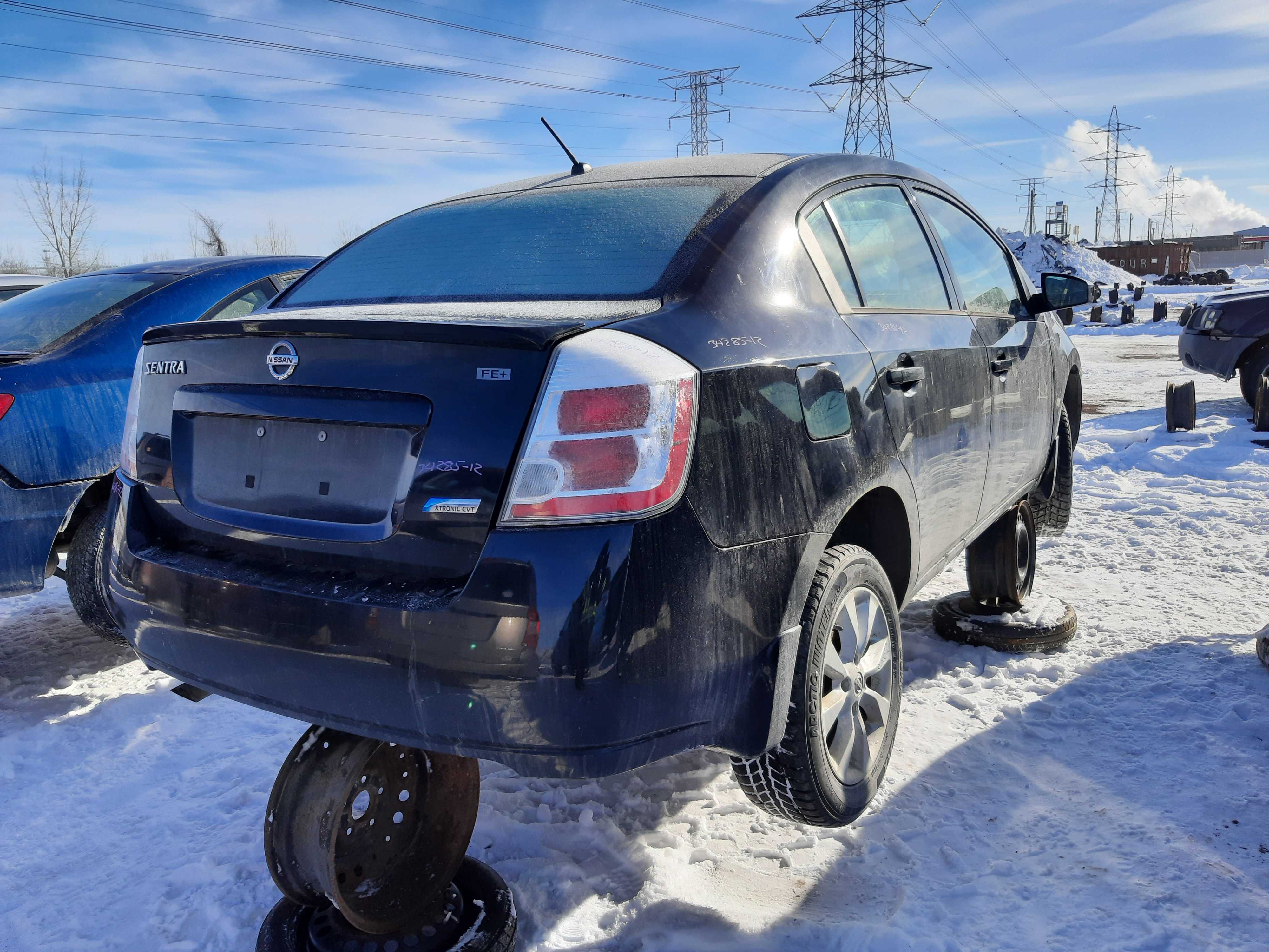 NISSAN SENTRA 2012