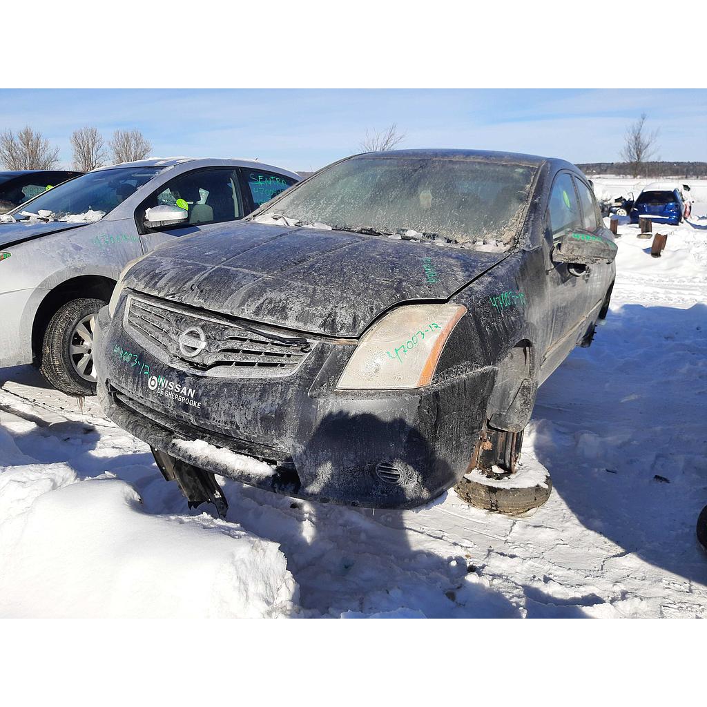 NISSAN SENTRA 2012