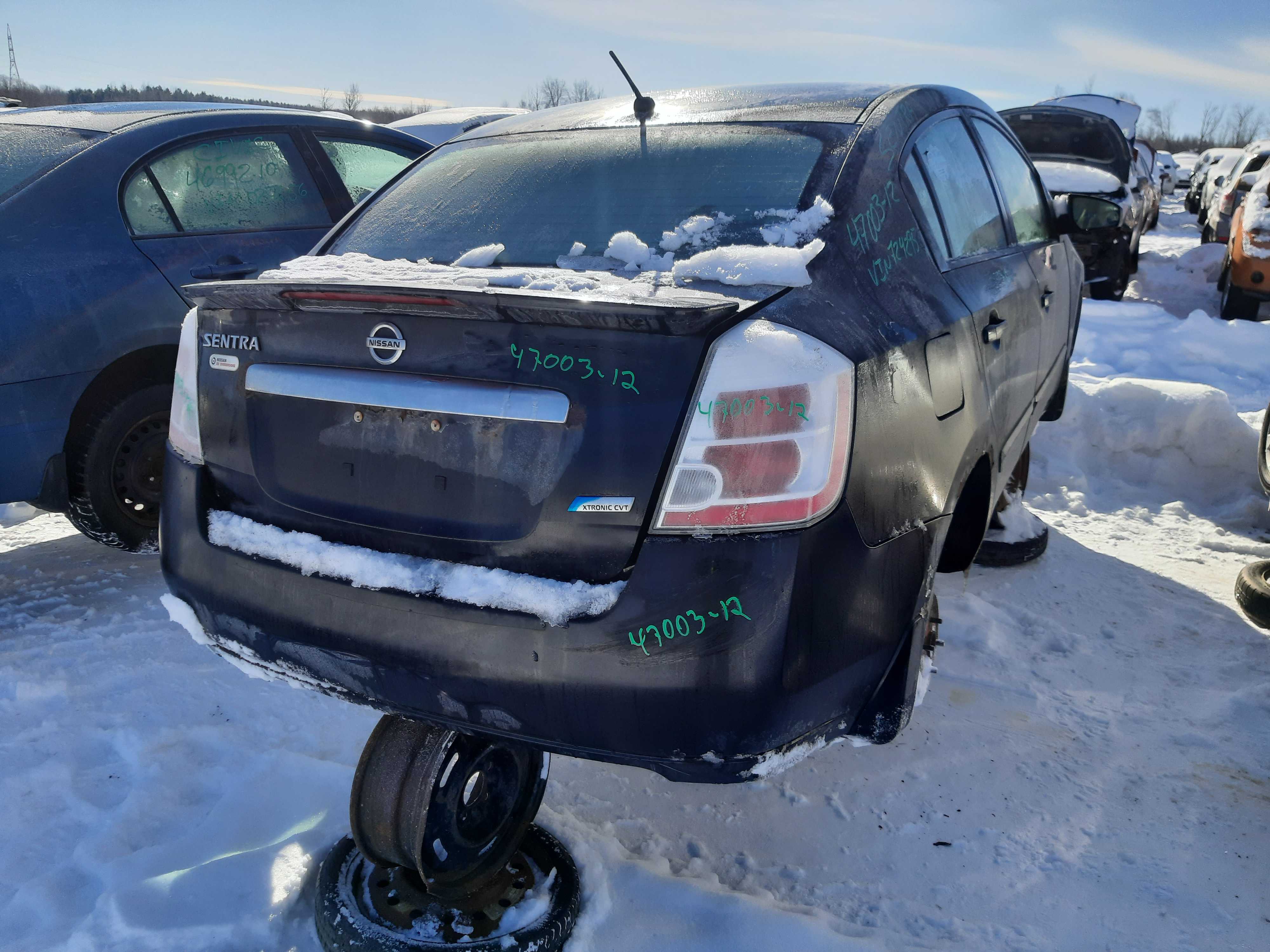 NISSAN SENTRA 2012