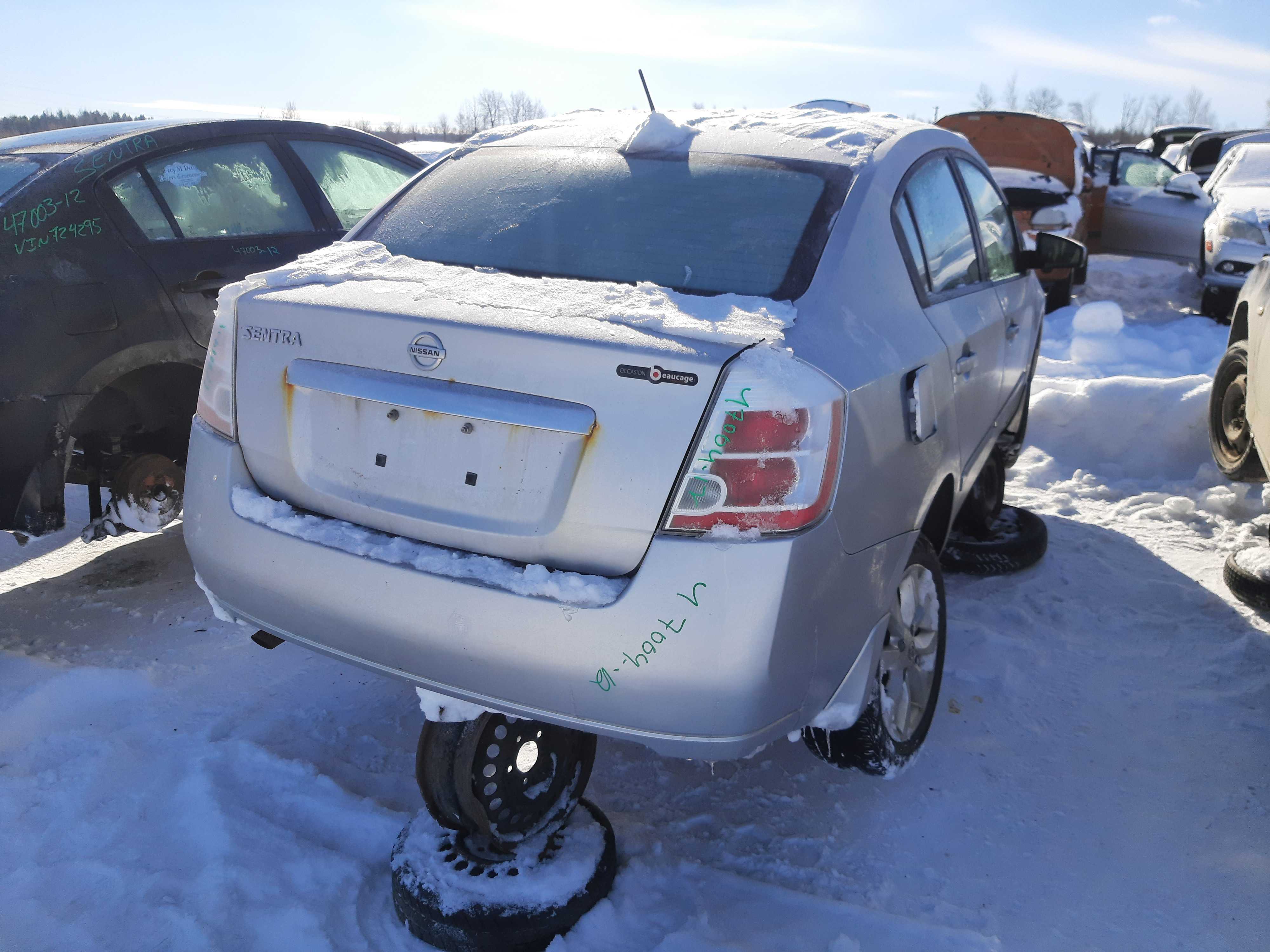 NISSAN SENTRA 2012