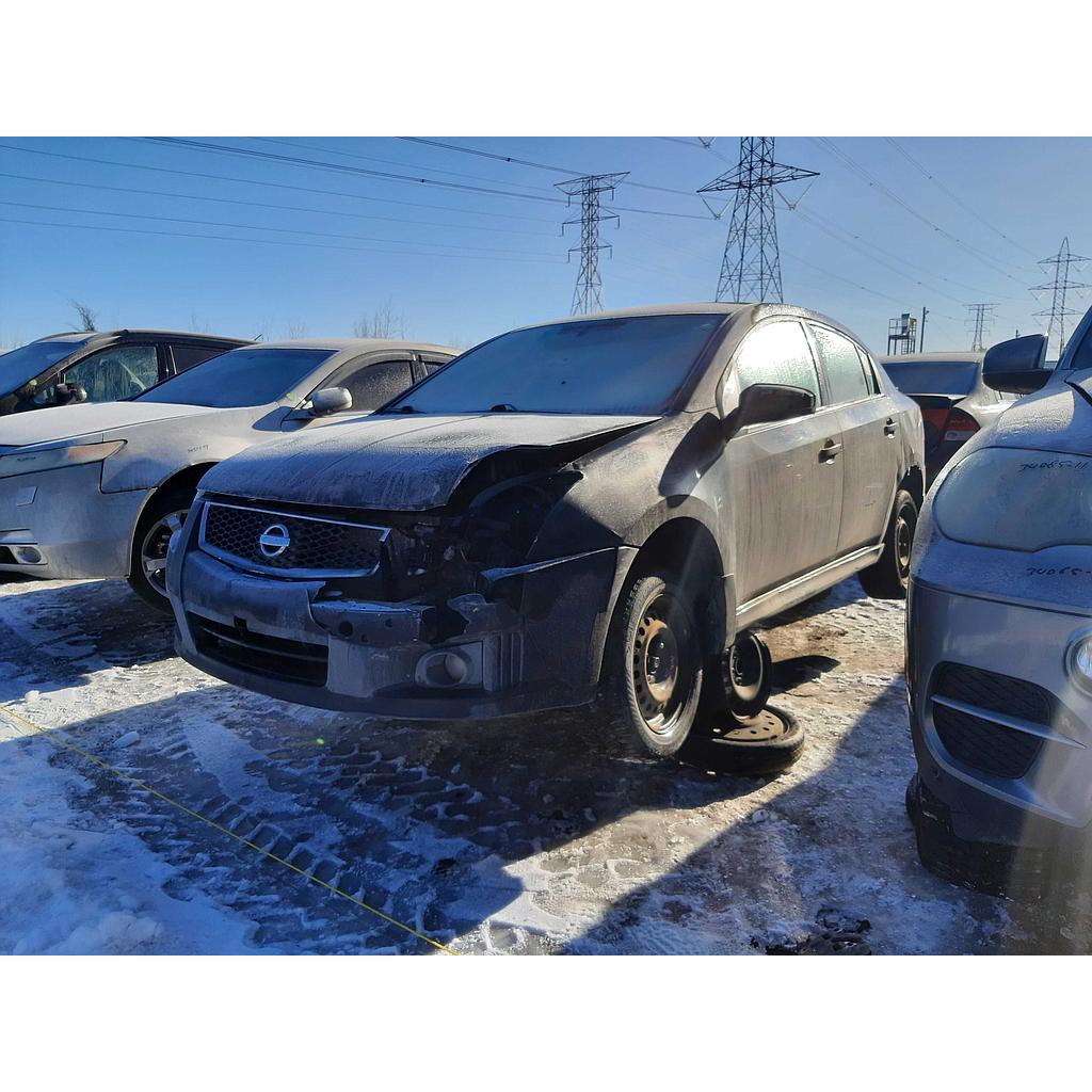 NISSAN SENTRA 2012
