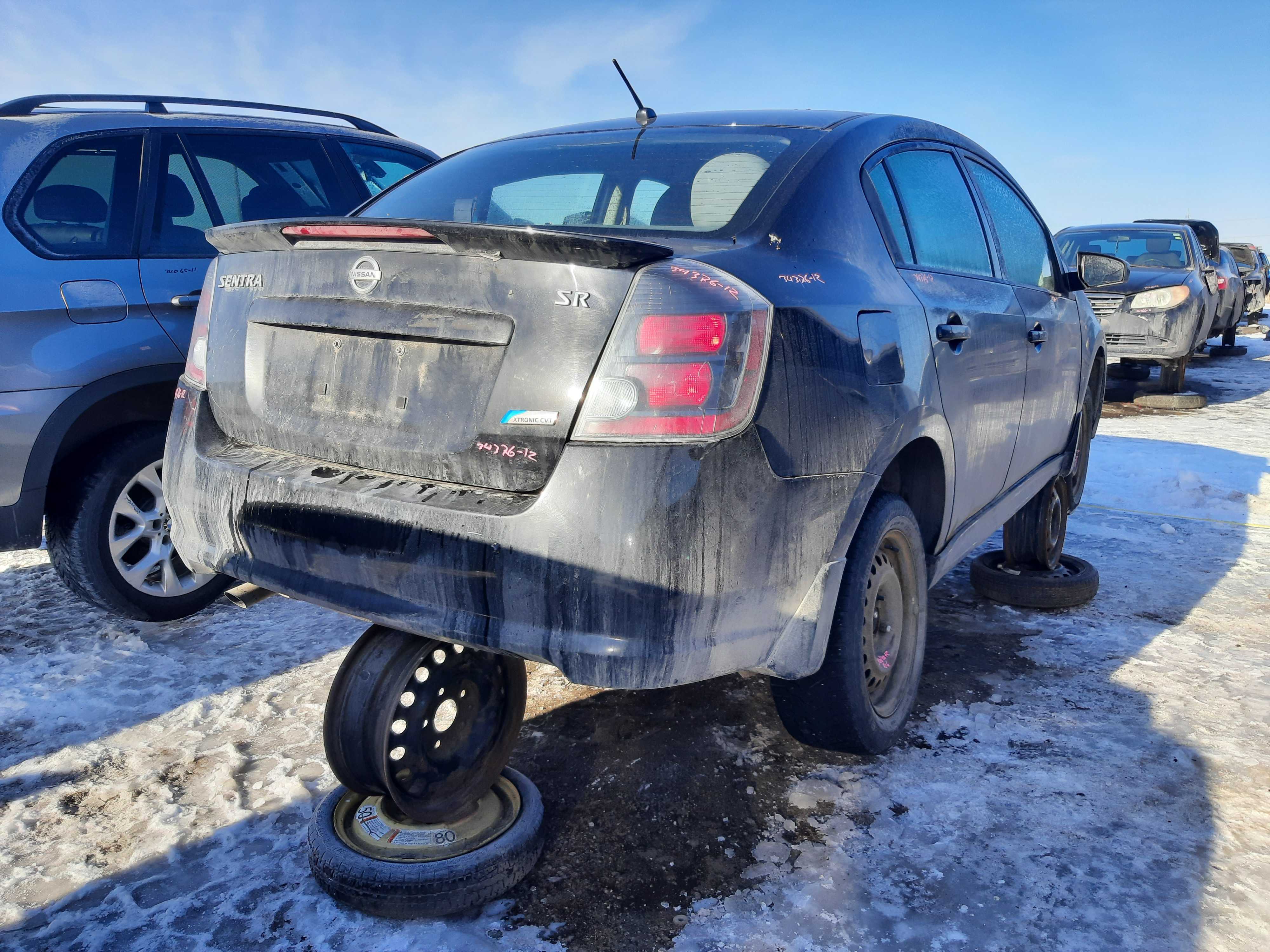 NISSAN SENTRA 2012